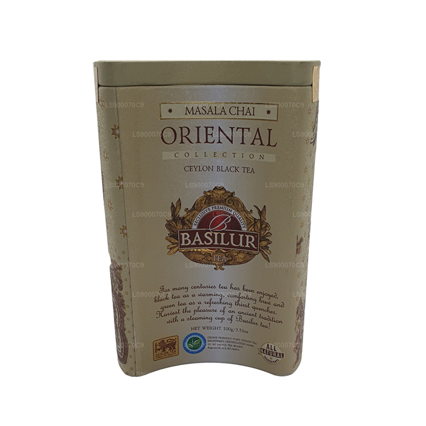 Basilur Oriental « Masala Chai » (100 g) Boîte