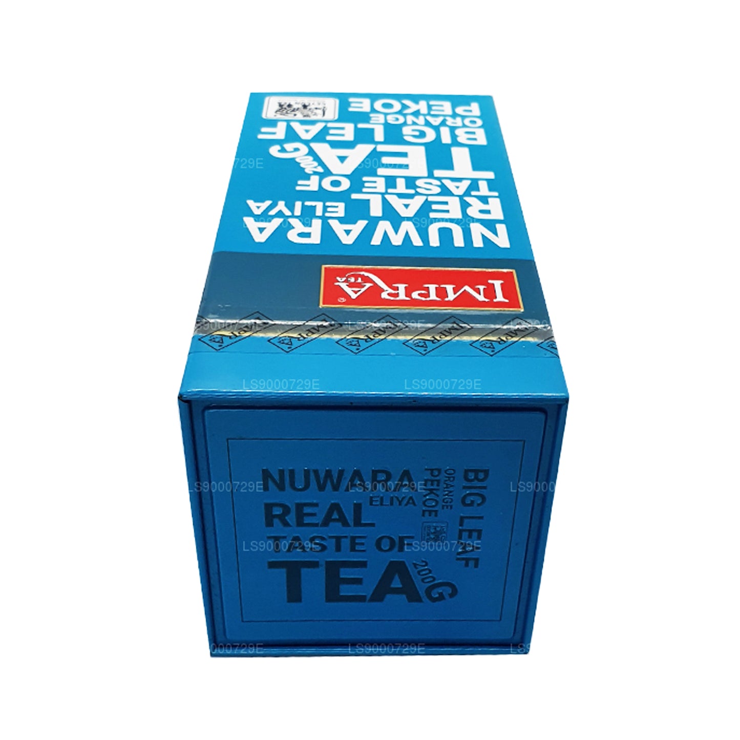 Boîte en métal Impra Nuwara Eliya Big Leaf (200 g)