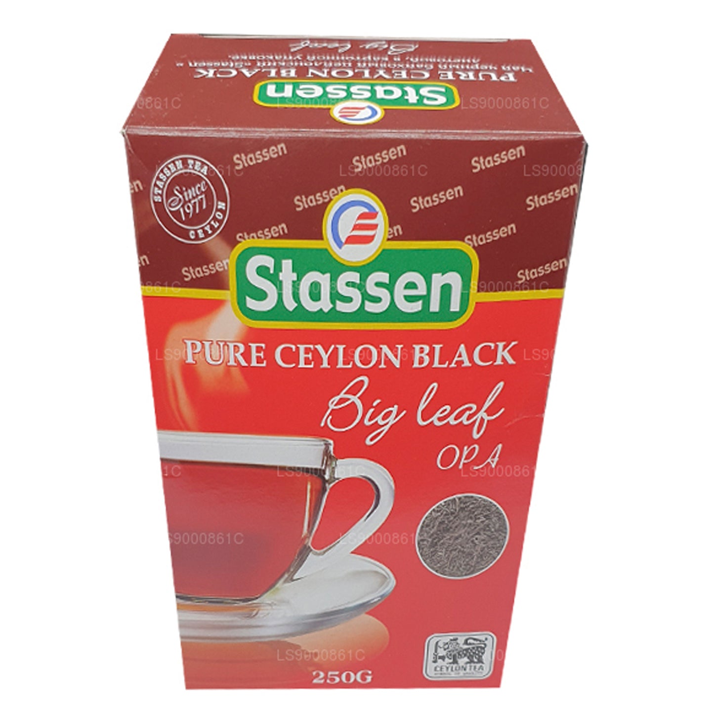 Stassen Pure Ceylon Black Big Leaf OPA (250g)