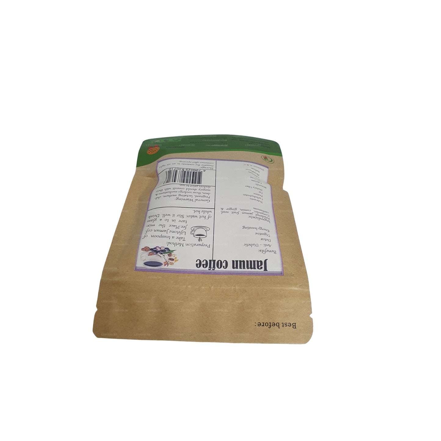 Café aux graines Lifetone Jamun (40 g)