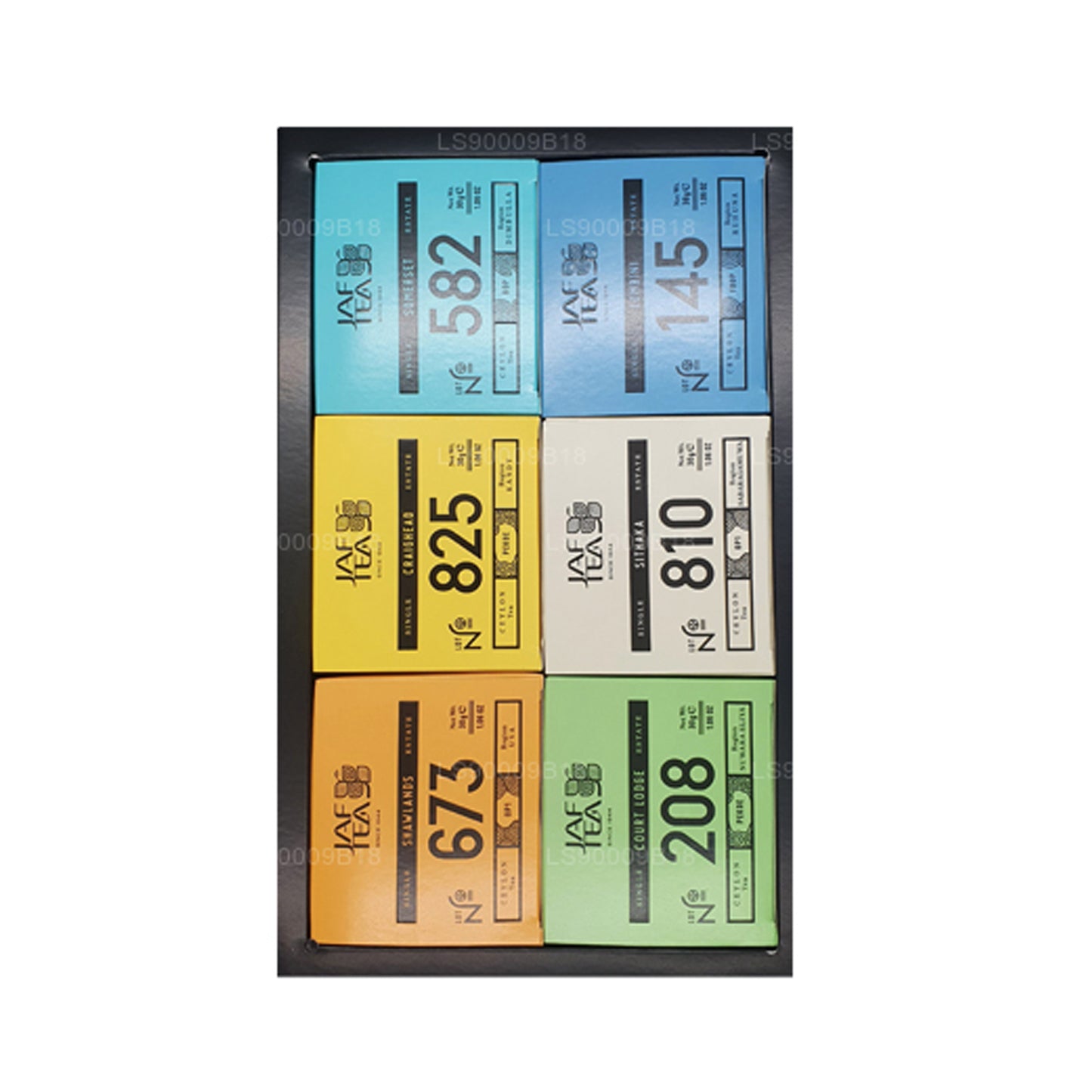 Collection Jaf Tea Single Estate (180 g)