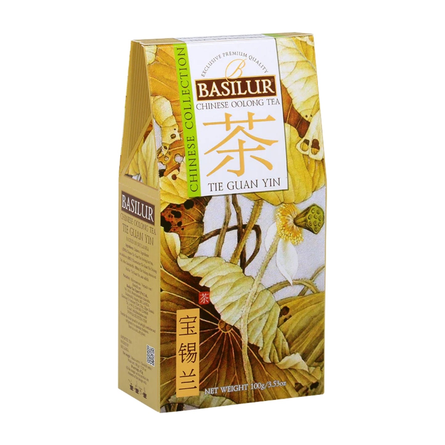 Cravate chinoise Basilur Guan Yin (100 g)