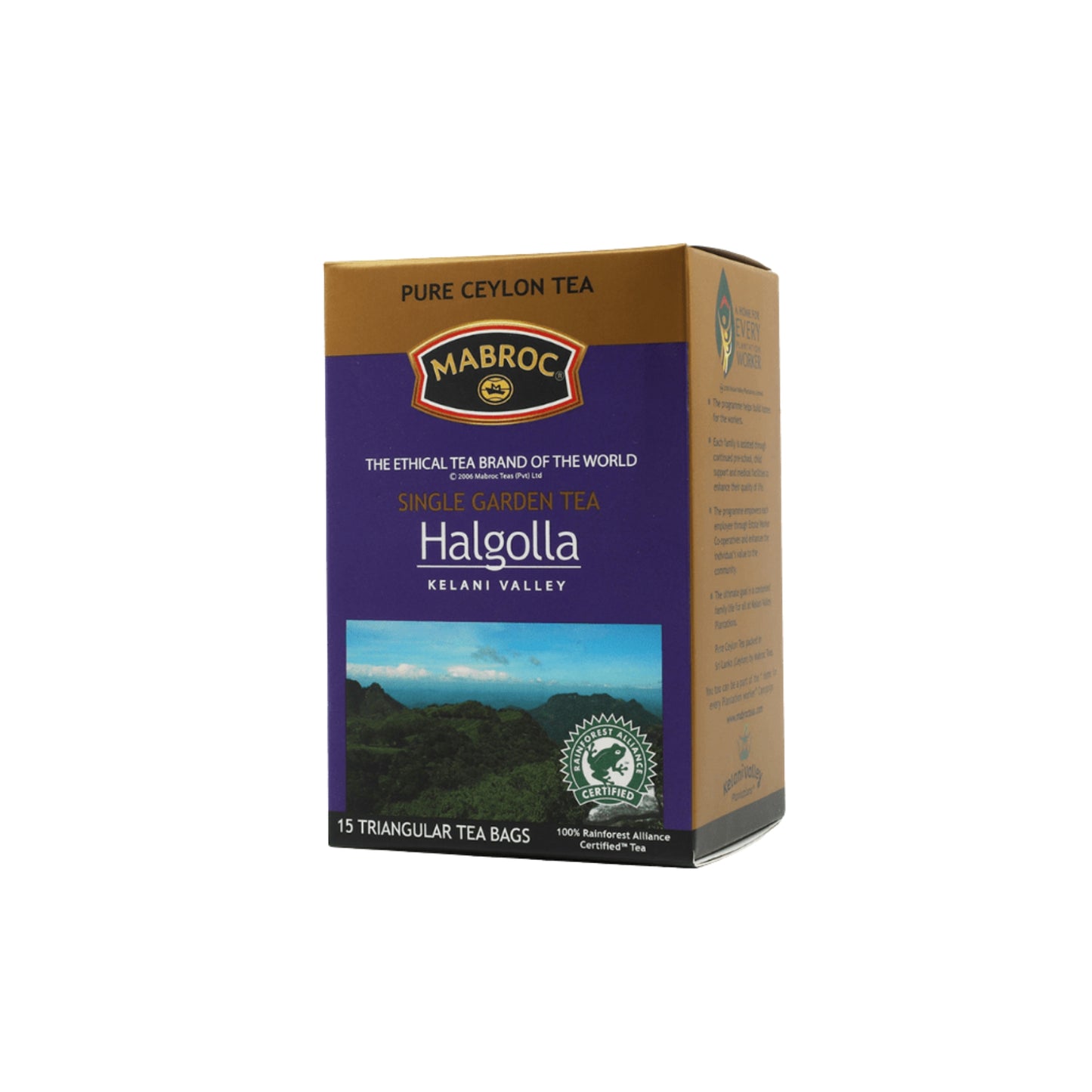 Thé triangulaire Mabroc Halgolla (30g) 15 sachets
