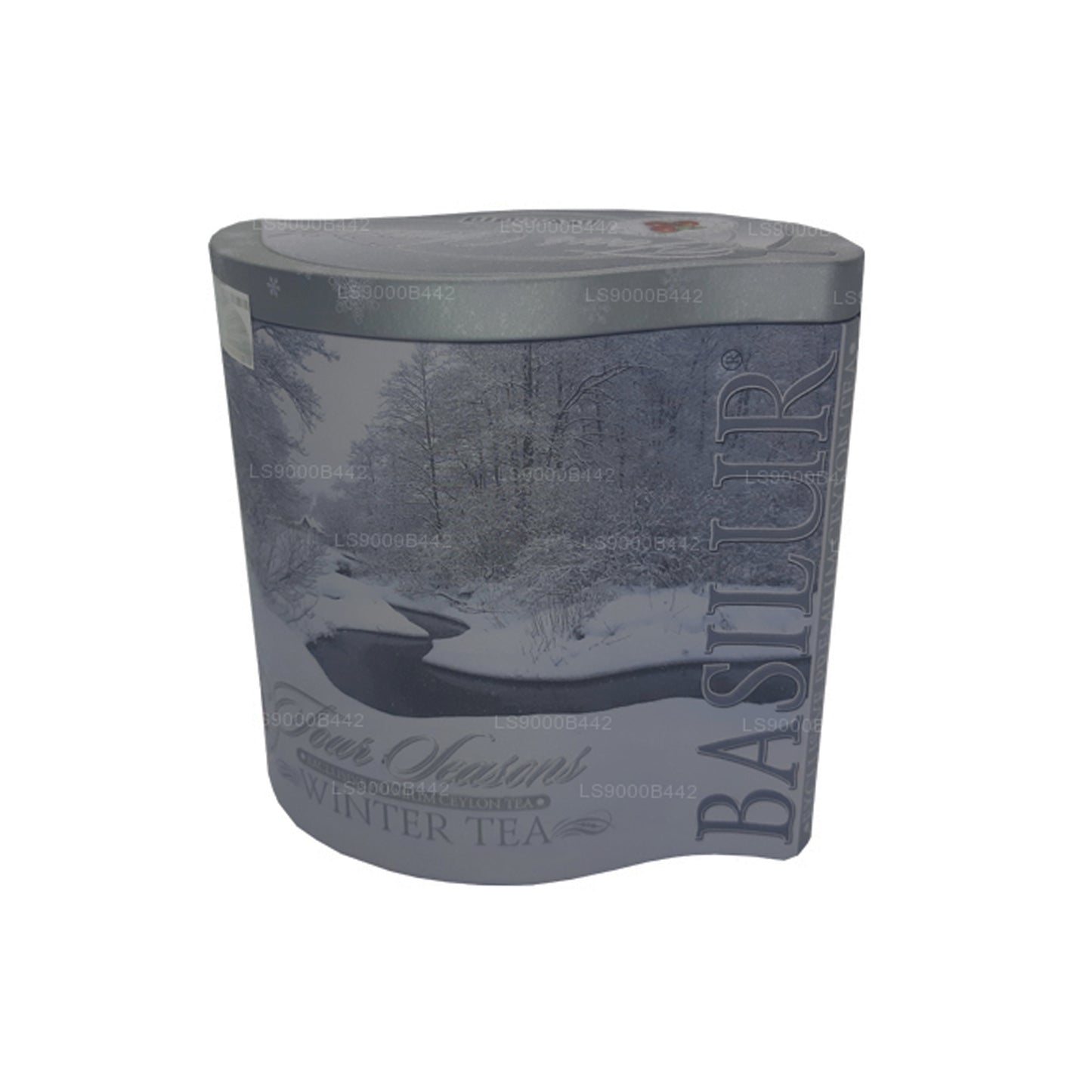 Boîte « Thé d'hiver » Basilur Four Seasons (100 g)