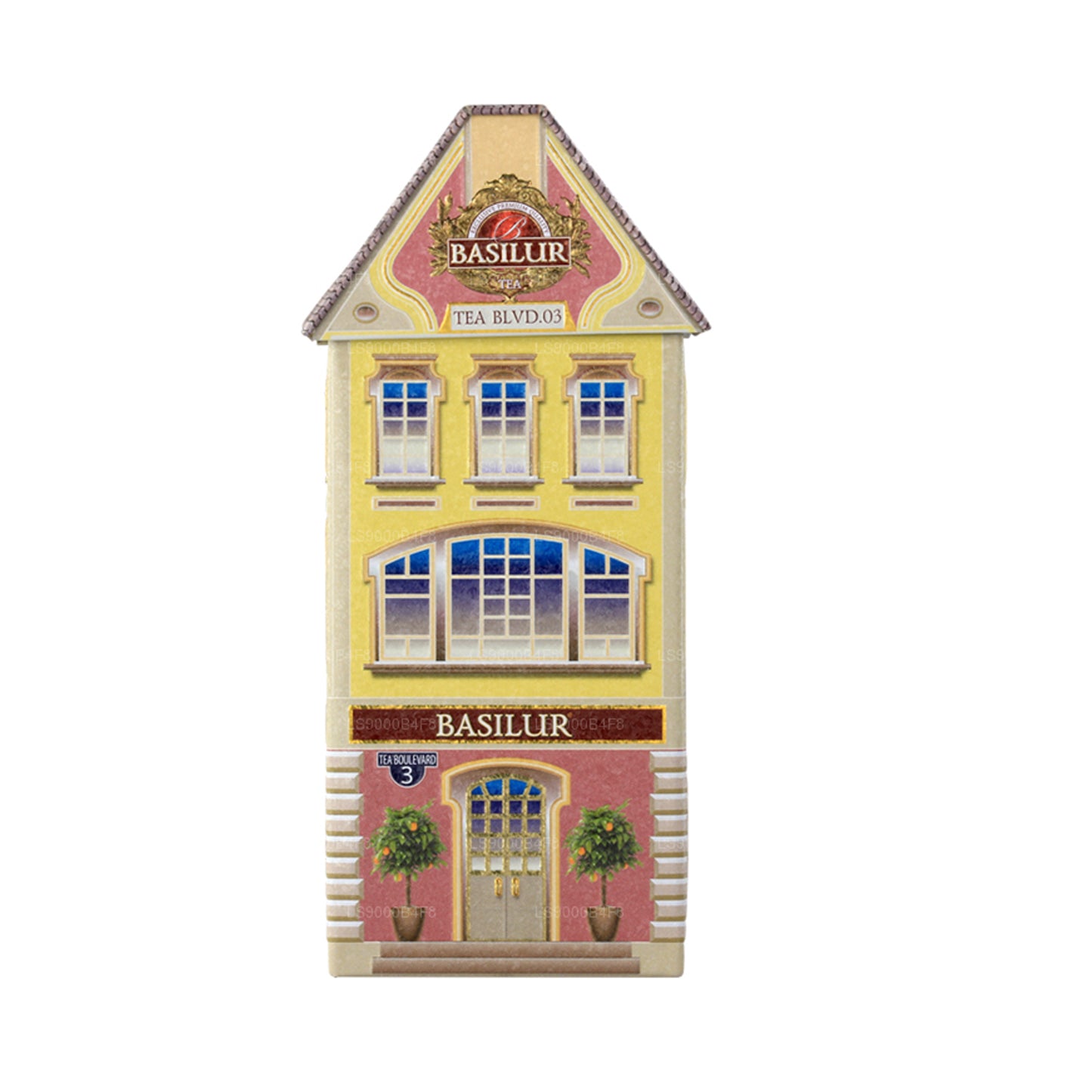Basilur Tea House "Tea Boulevard 3" (75g) Caddy
