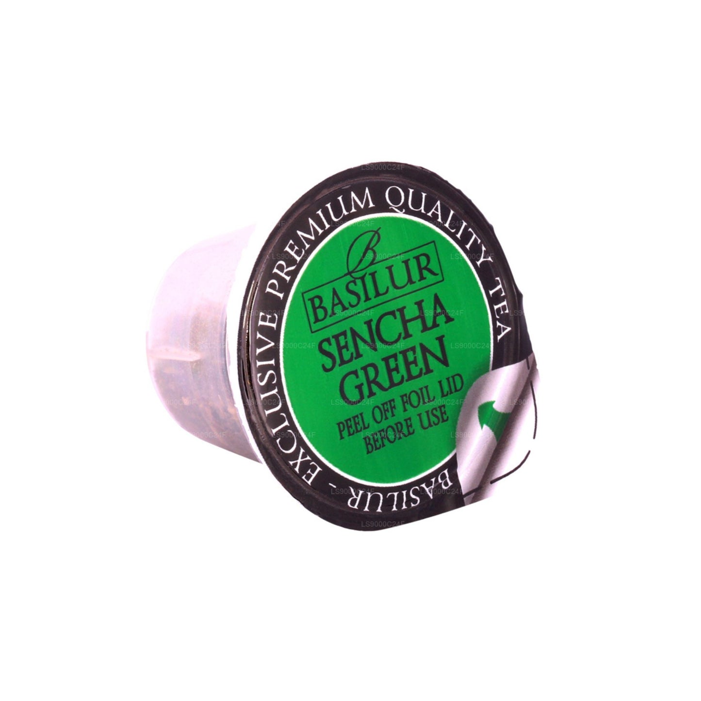 Basilur Sencha Green Tea Capsules (10 Capsules)