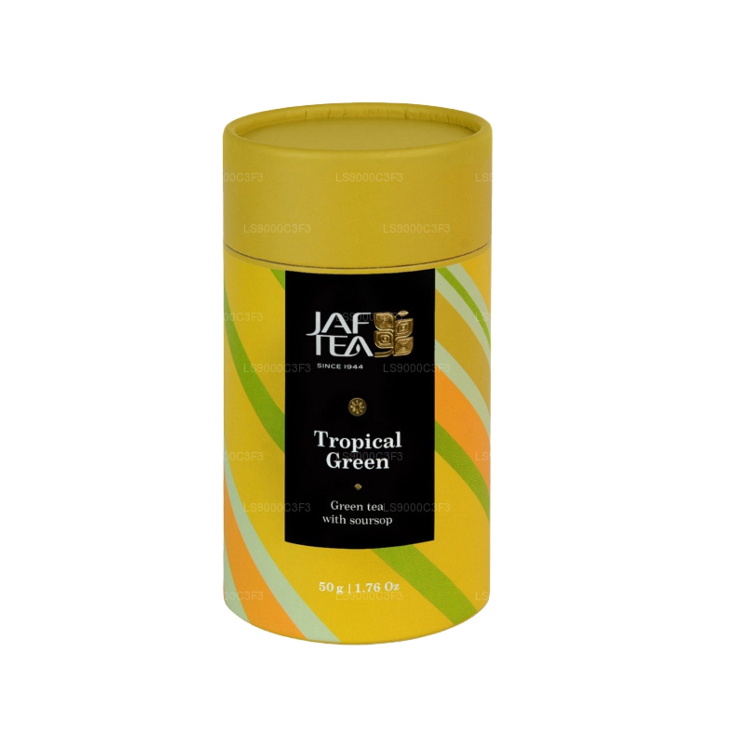 Jaf Tea Trophical Green - Thé vert au corossol (50g)