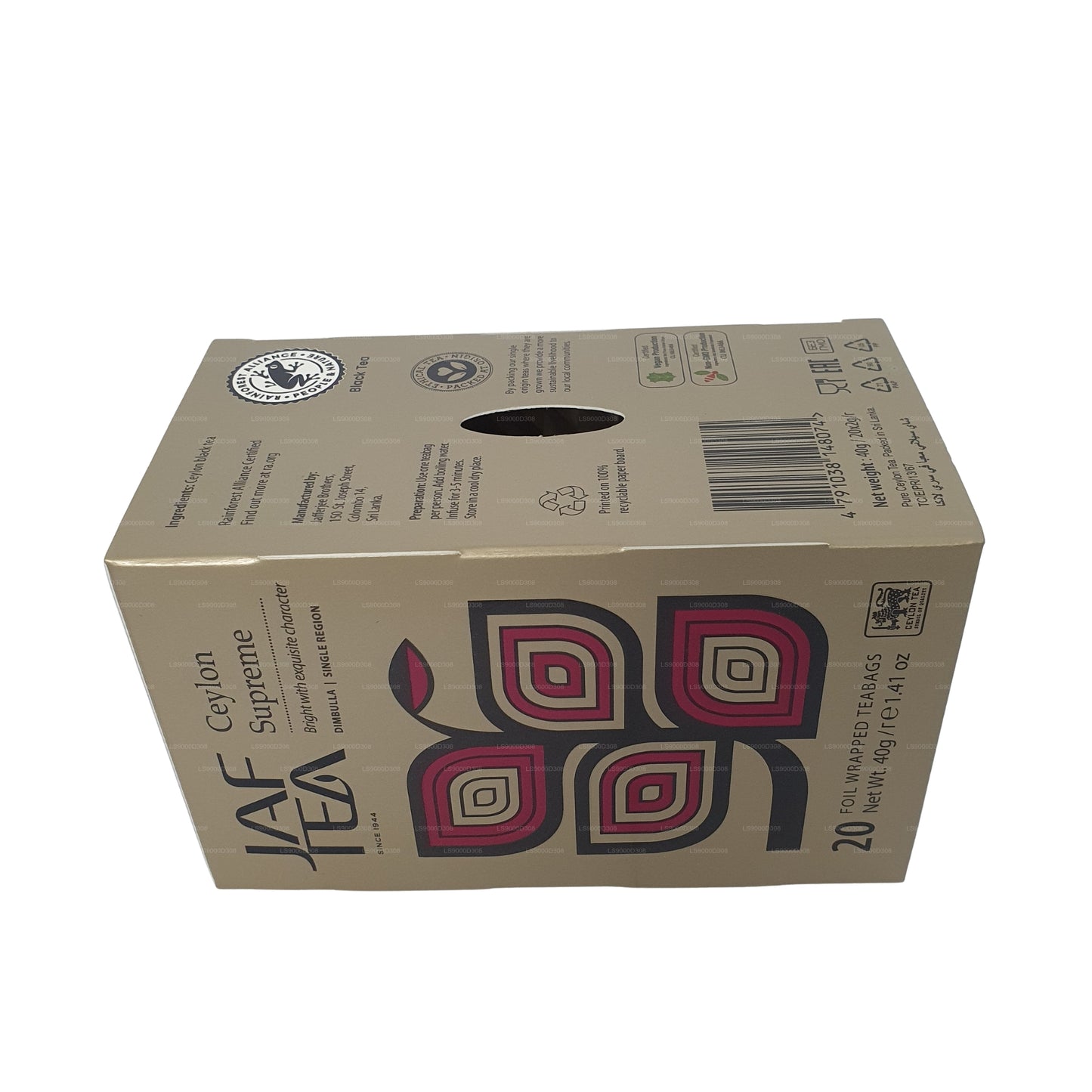 Thé Jaf Classic Gold Collection Ceylon Supreme (50 g)