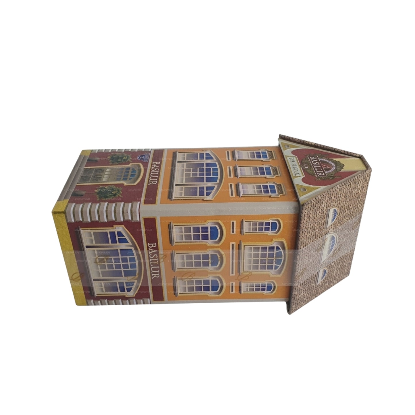 Boîte à thé Basilur « Tea Boulevard 2 » (75 g)