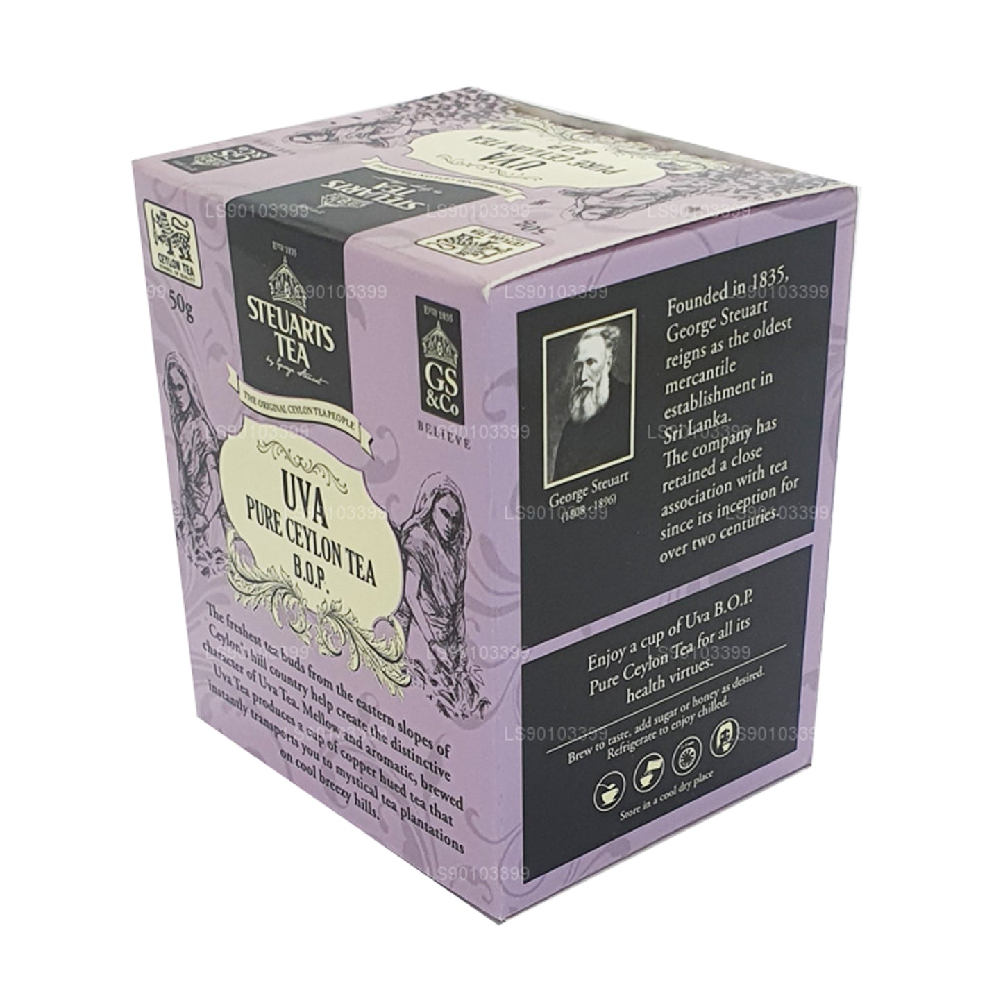 Collection régionale BOP George Steuart 1 (150 g)