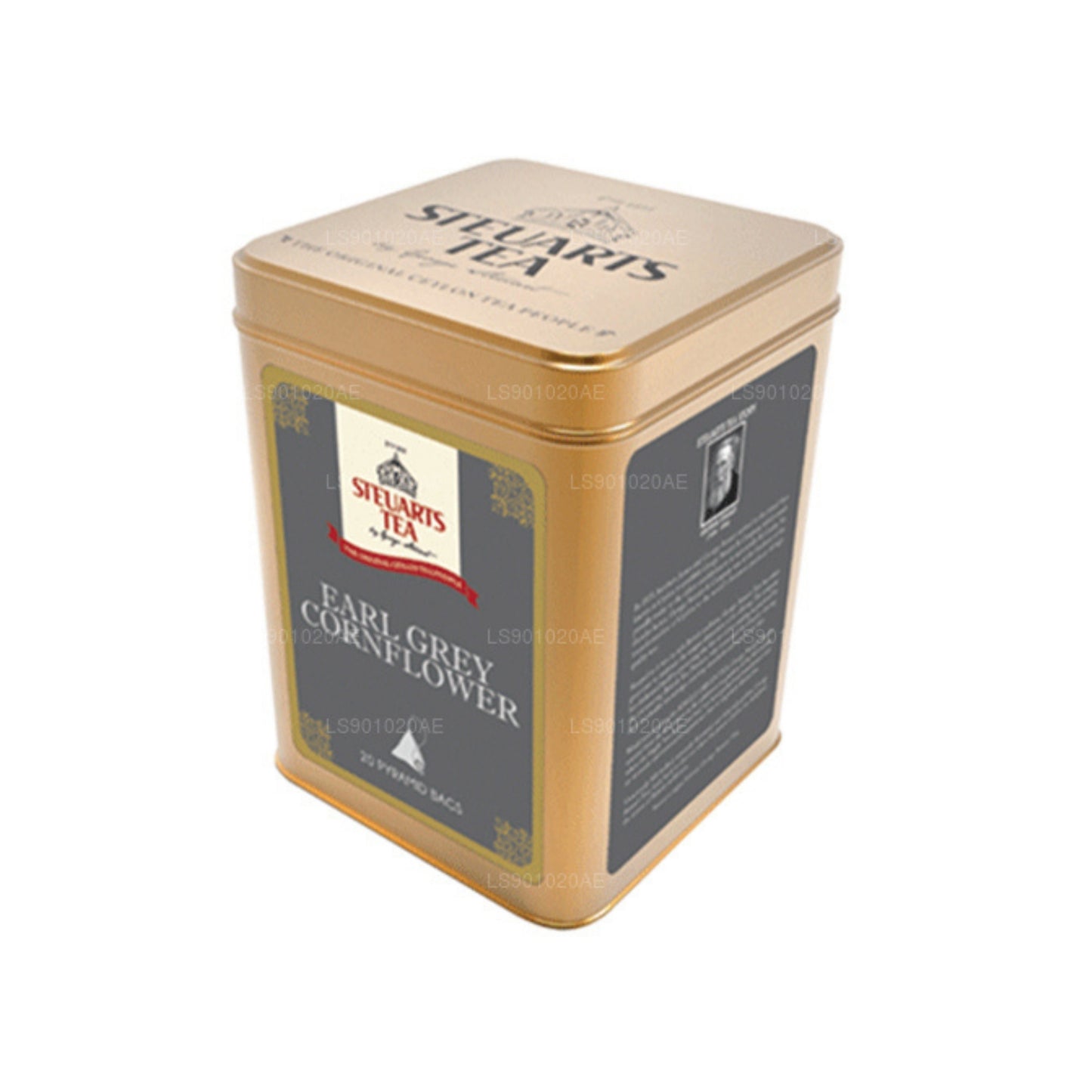 George Steuart Earl Grey Bleuet Thé (100 g) Thé en feuilles