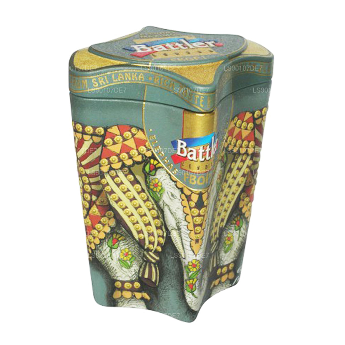 Boîte en étain Battler FBOP1 (100 g)