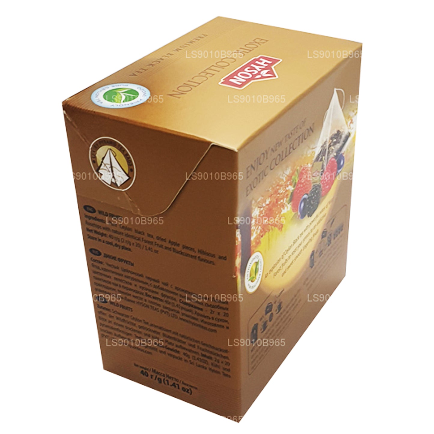 Hyson Wild Fruits (40g) 20 sachets de thé