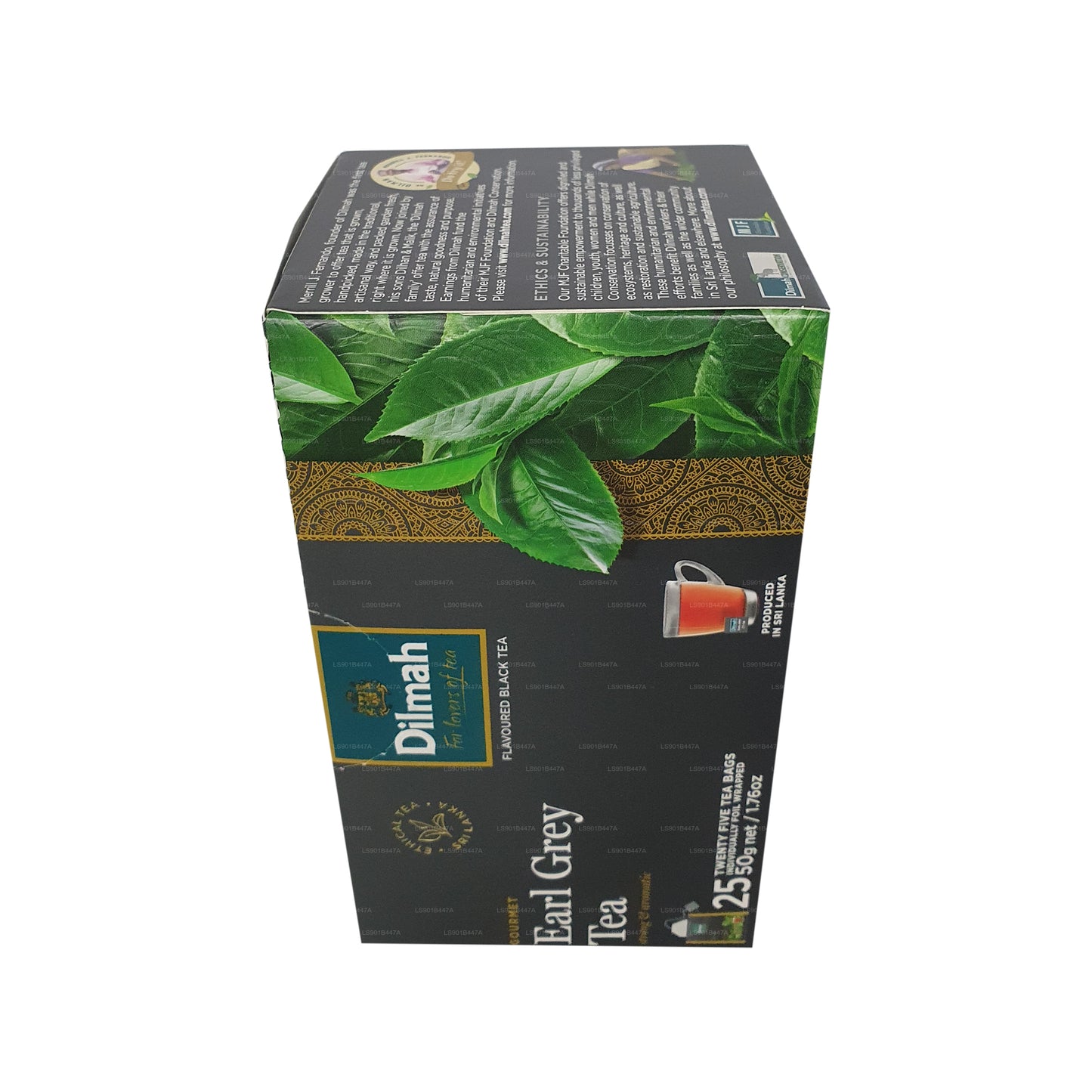 Dilmah Earl Grey (50g) 25 sachets de thé