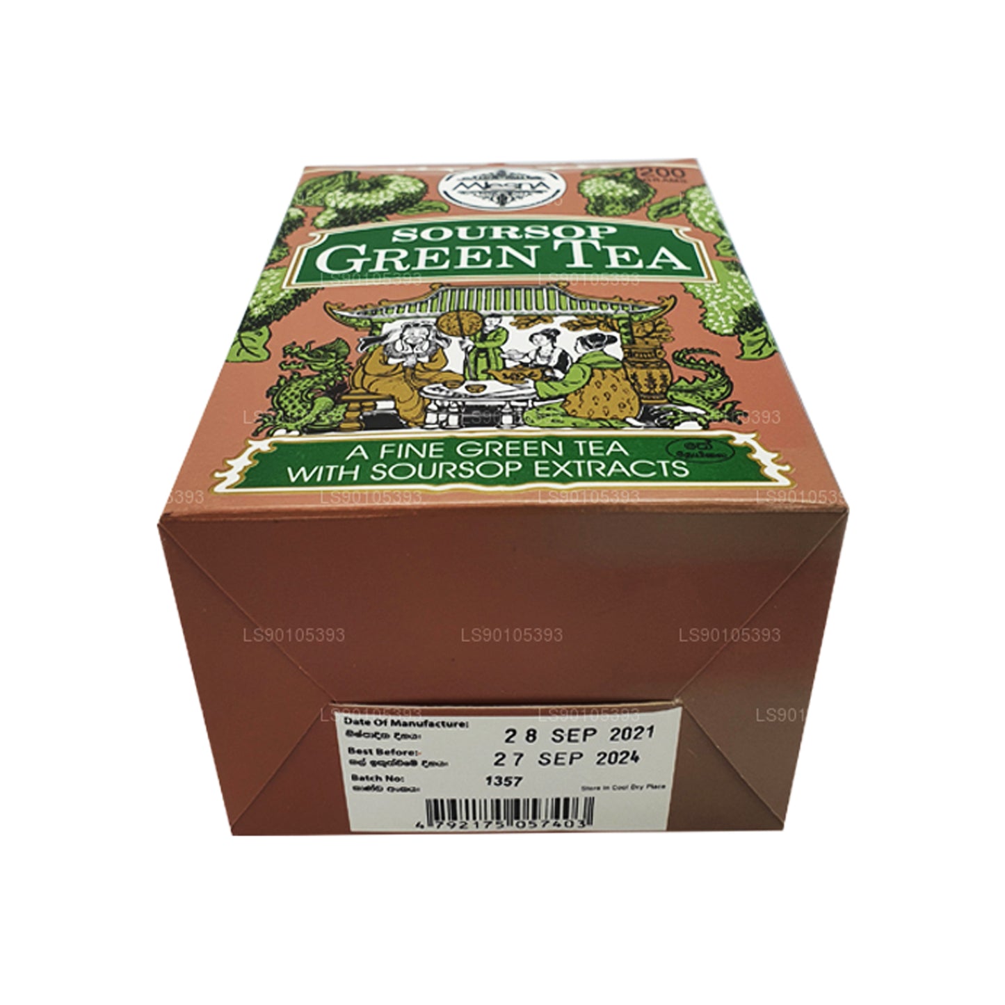 Thé vert au corossol Mlesna (200g)