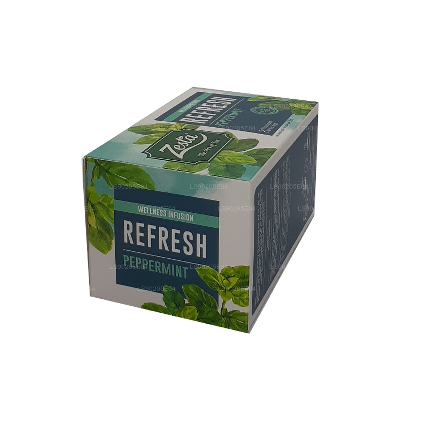 Zesta Refresh Peppermint (30g) 20 sachets de thé