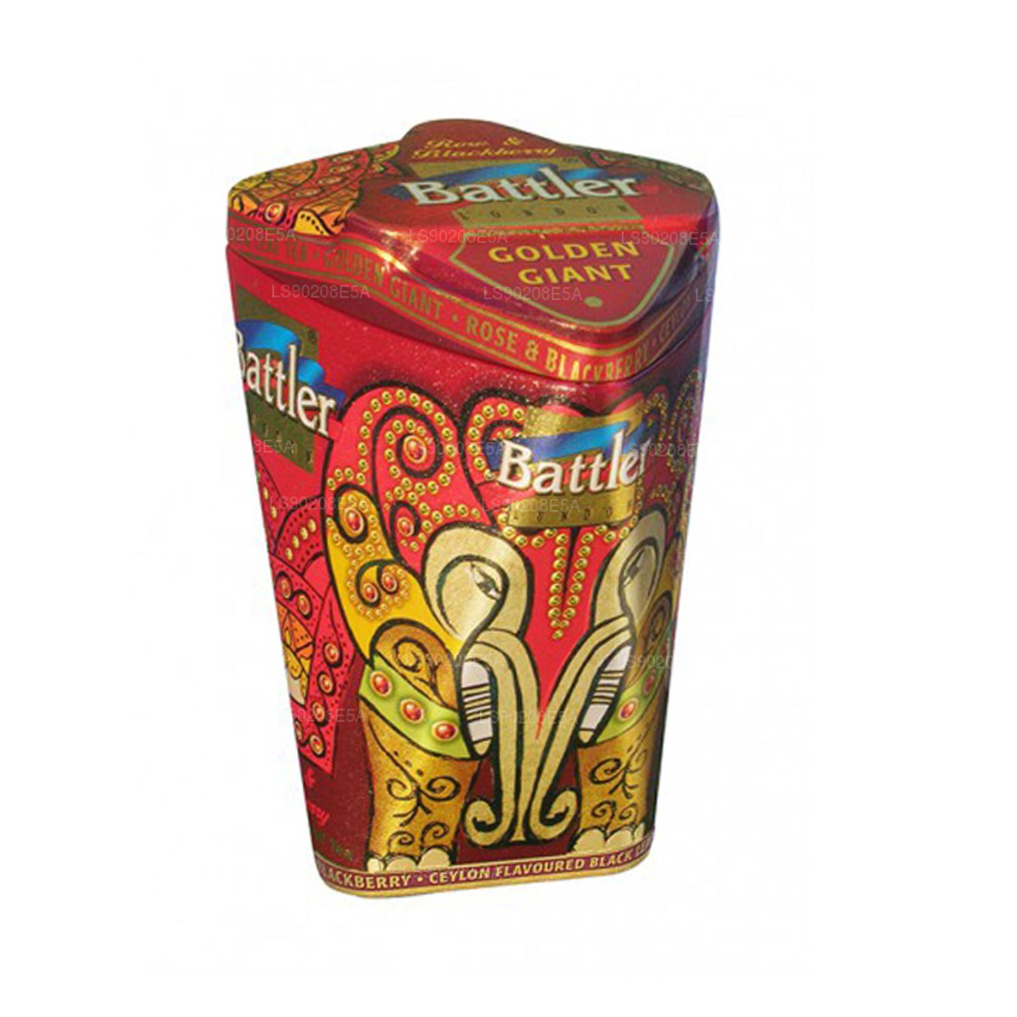 Boîte en carton Battler Golden Giant à la rose et au cassis (100 g)