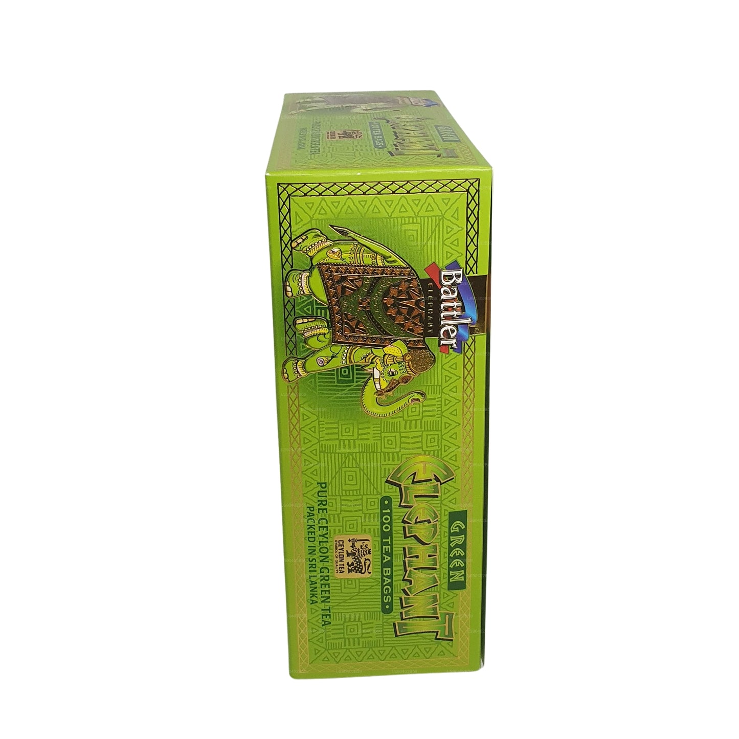Battler Green Elephant (50g) 25 sachets de thé