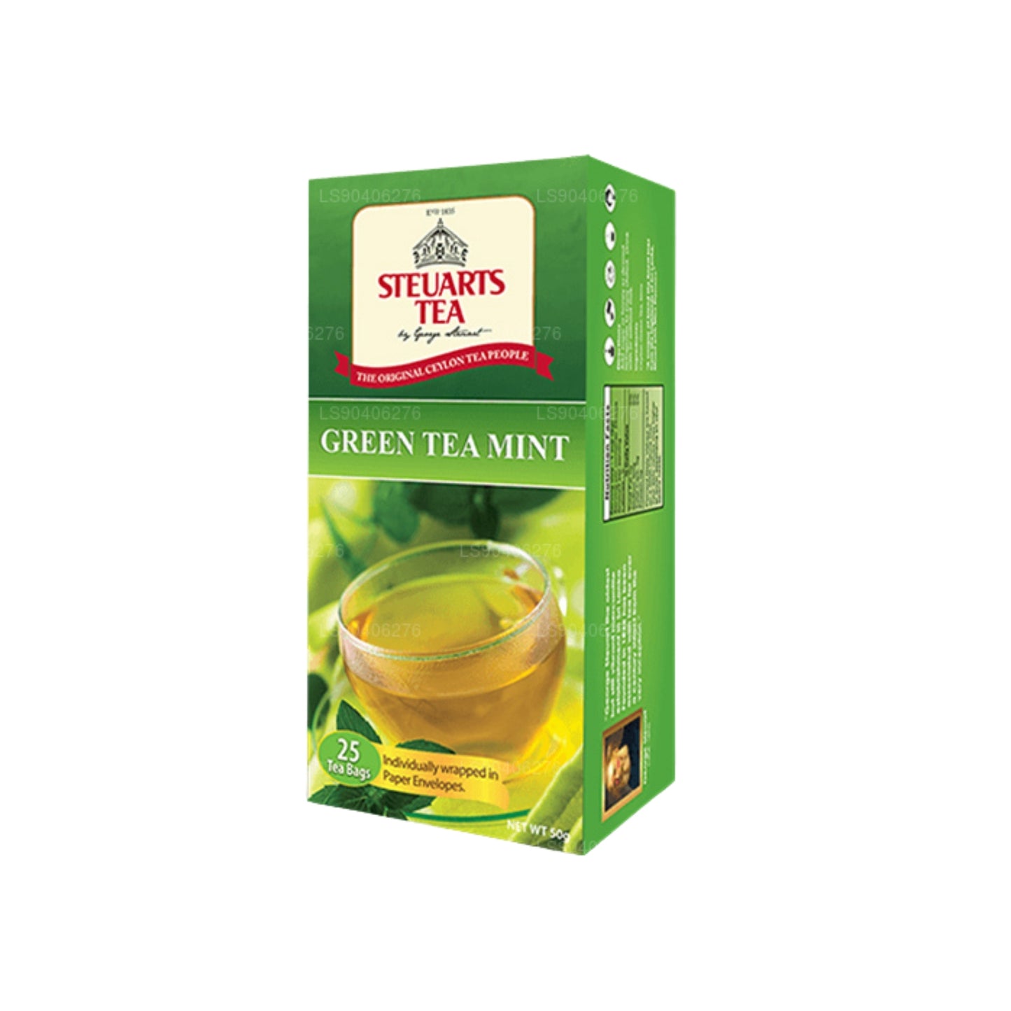 George Steuart Thé vert à la menthe (50g) 25 Sachets