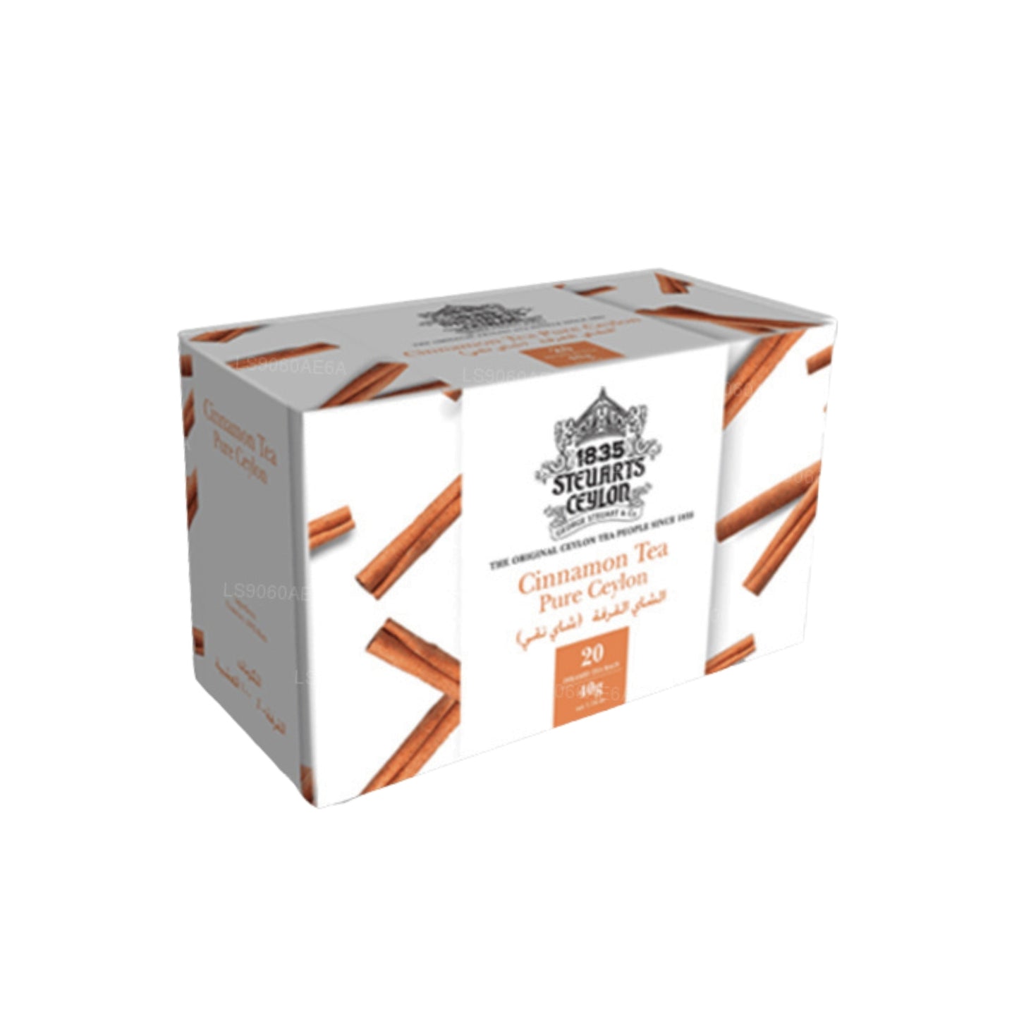 Thé à la cannelle George Steuart (40 g) 20 Sachets de thé