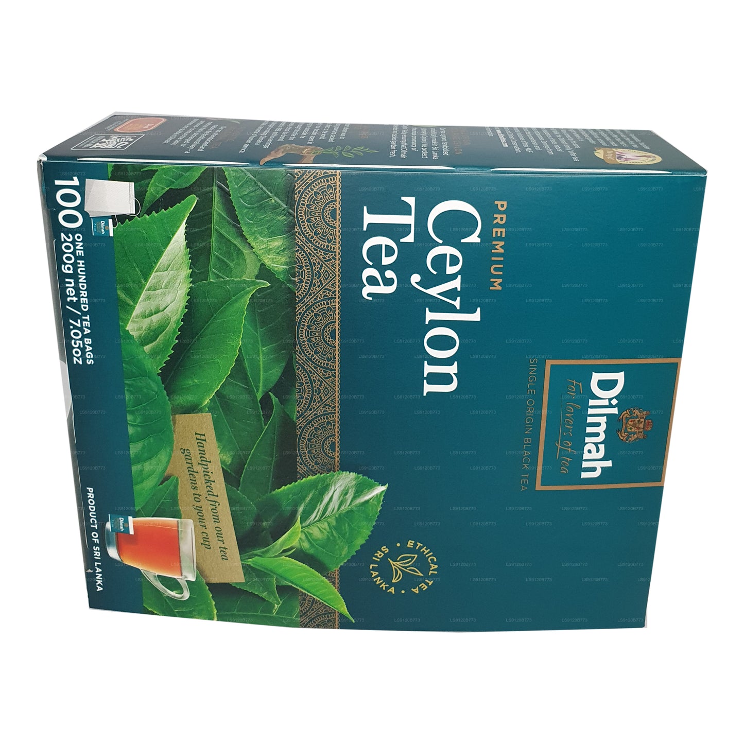 Sachets de thé de Ceylan Premium Dilmah