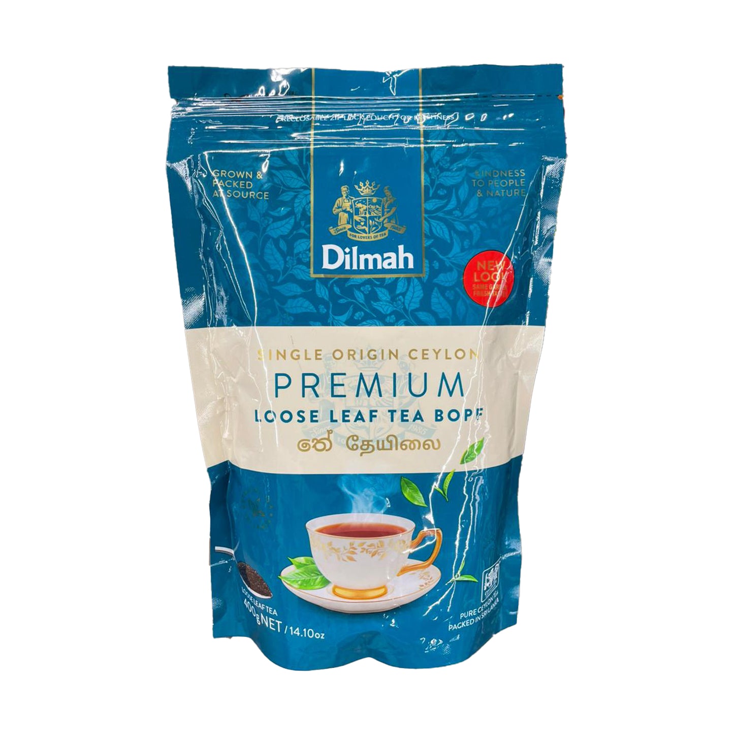 Thé noir en vrac BOPF de Ceylan de qualité supérieure Dilmah