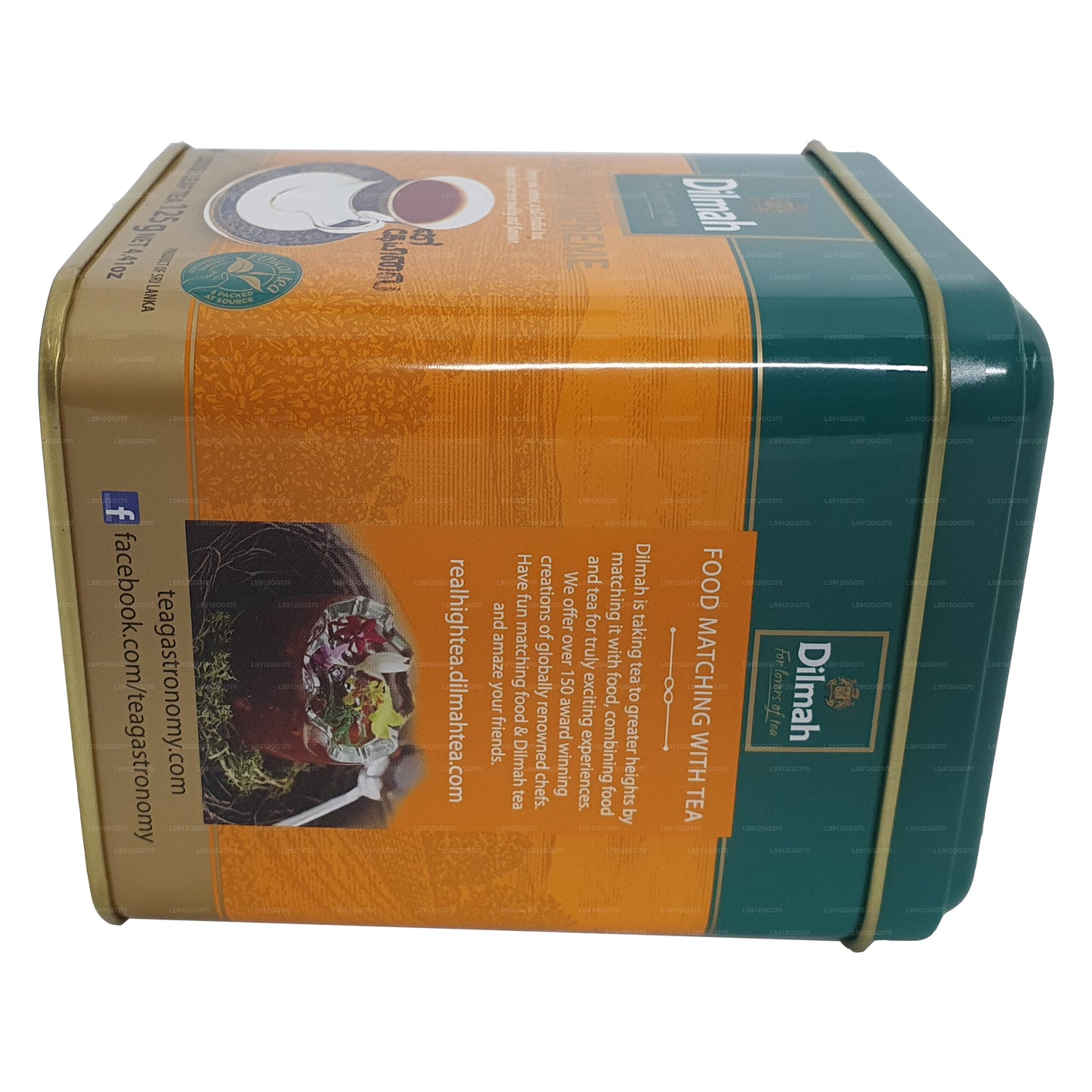 Thé en vrac Dilmah Ceylon Supreme (125 g)