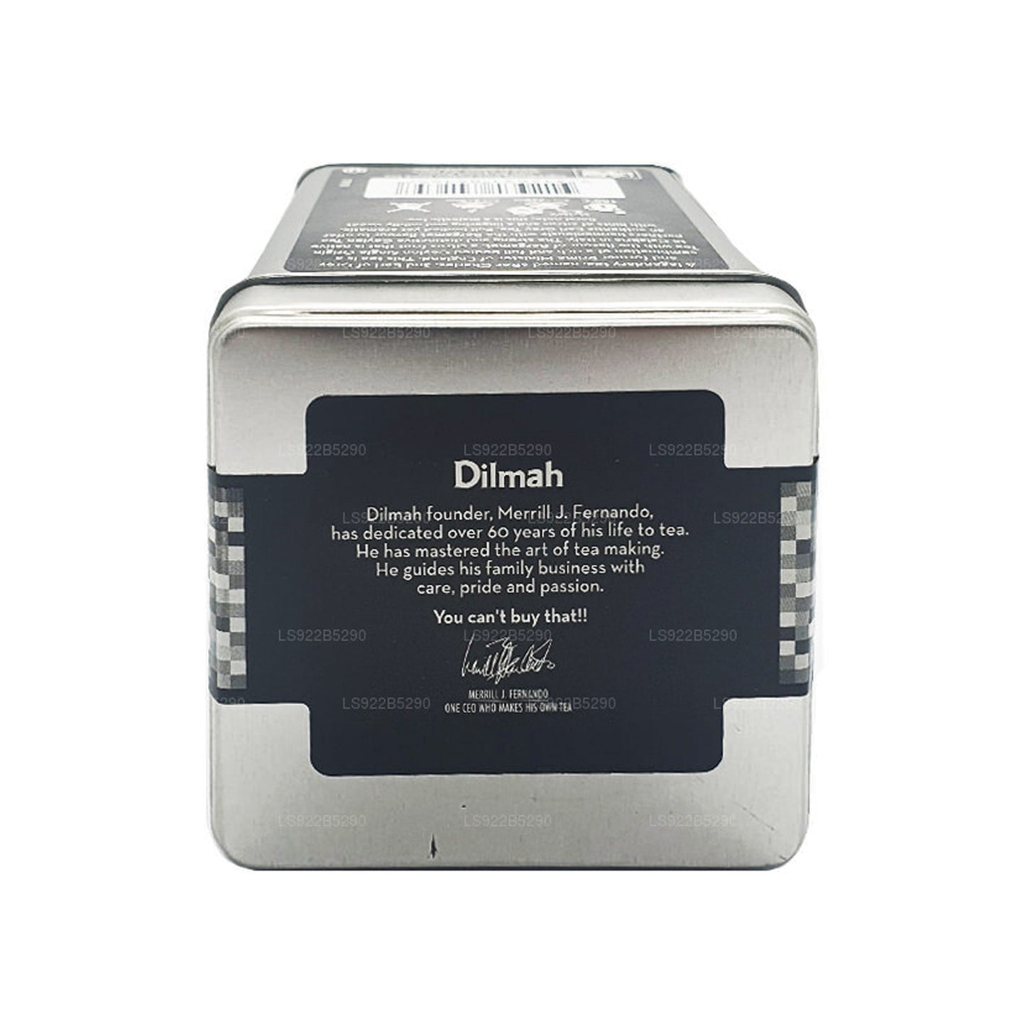 Dilmah T-series The Original Earl Grey Tea (40g) 20 sachets de thé