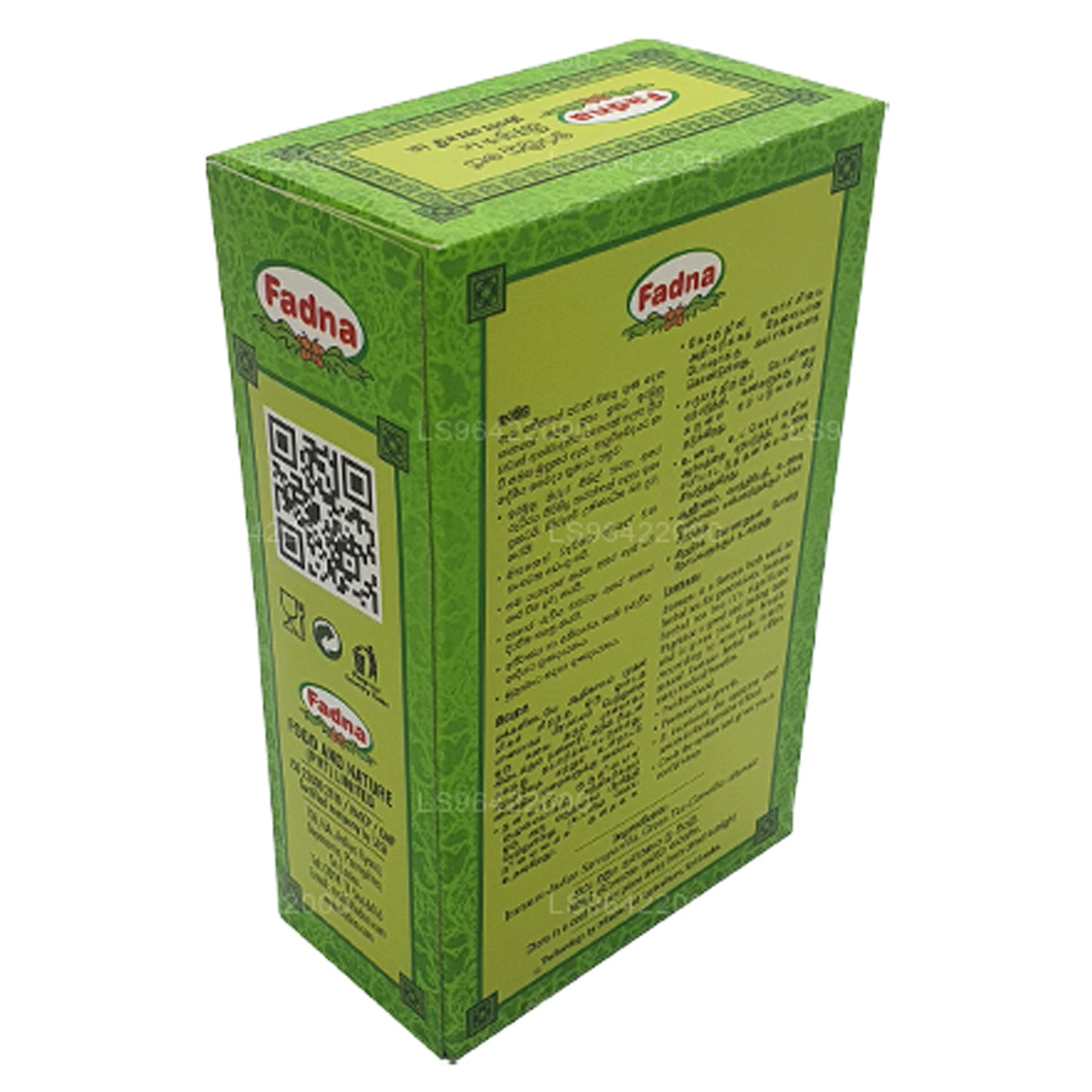 Tisane à base de thé Fadna Iramusu (20g) 10 sachets de thé