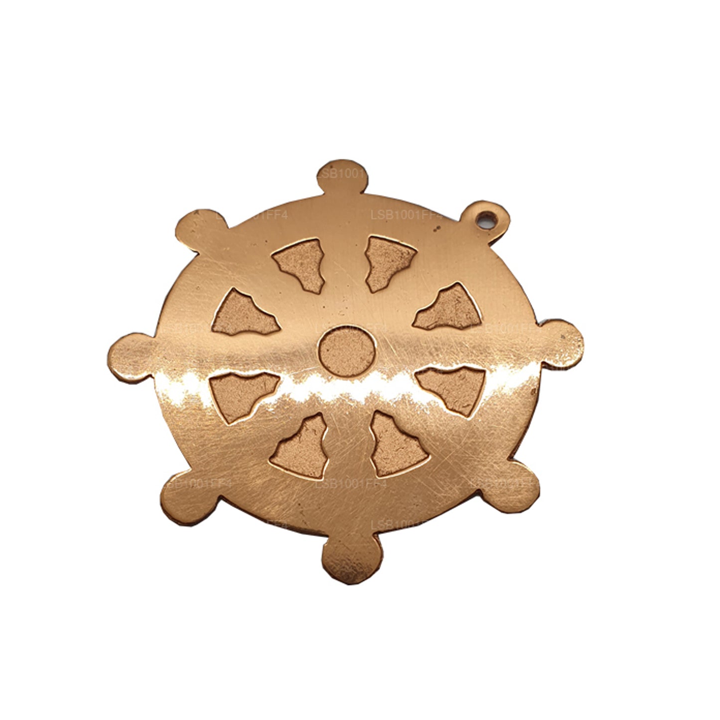 Copper Dharmachakra