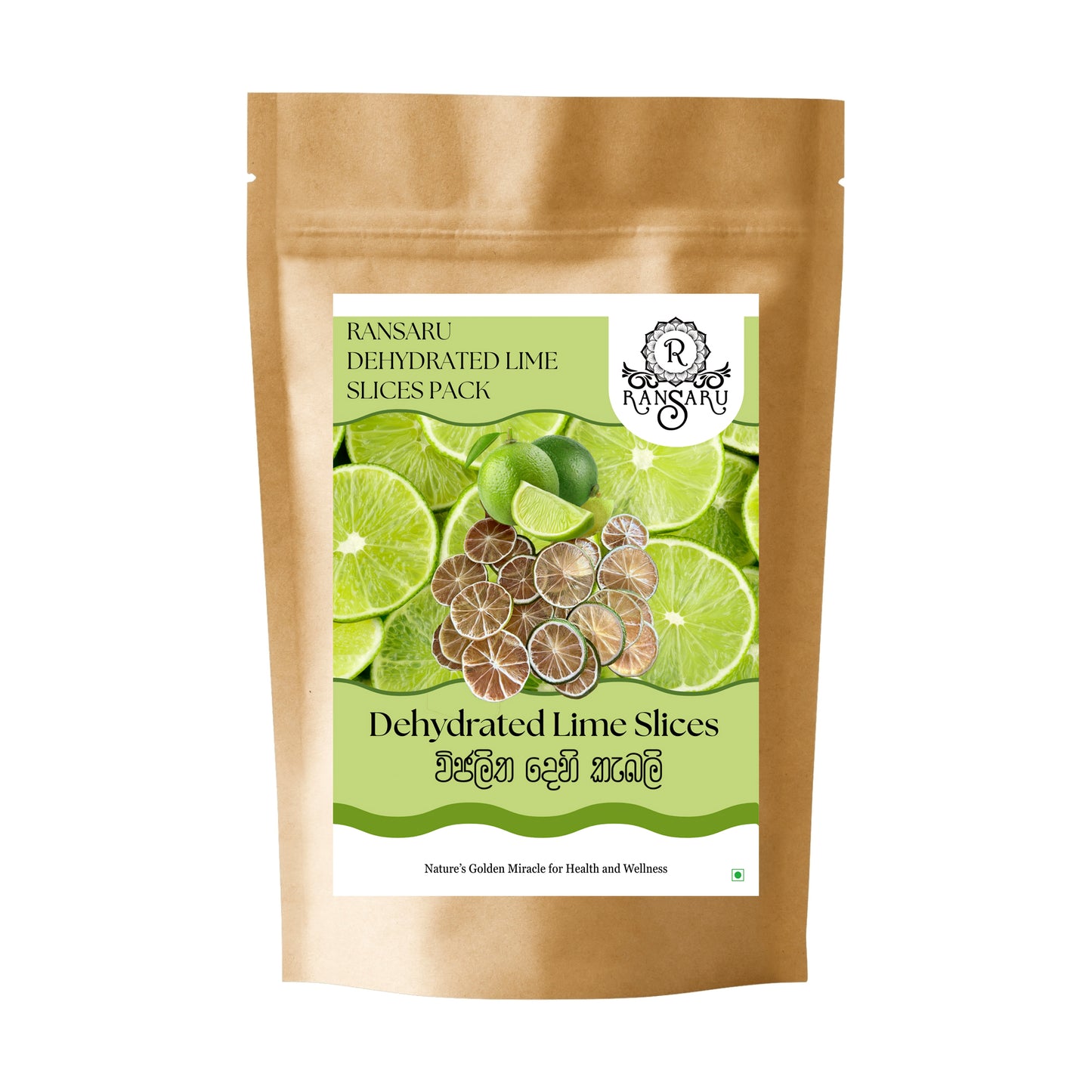 Ransaru Dehydrated Lime Slices Pack