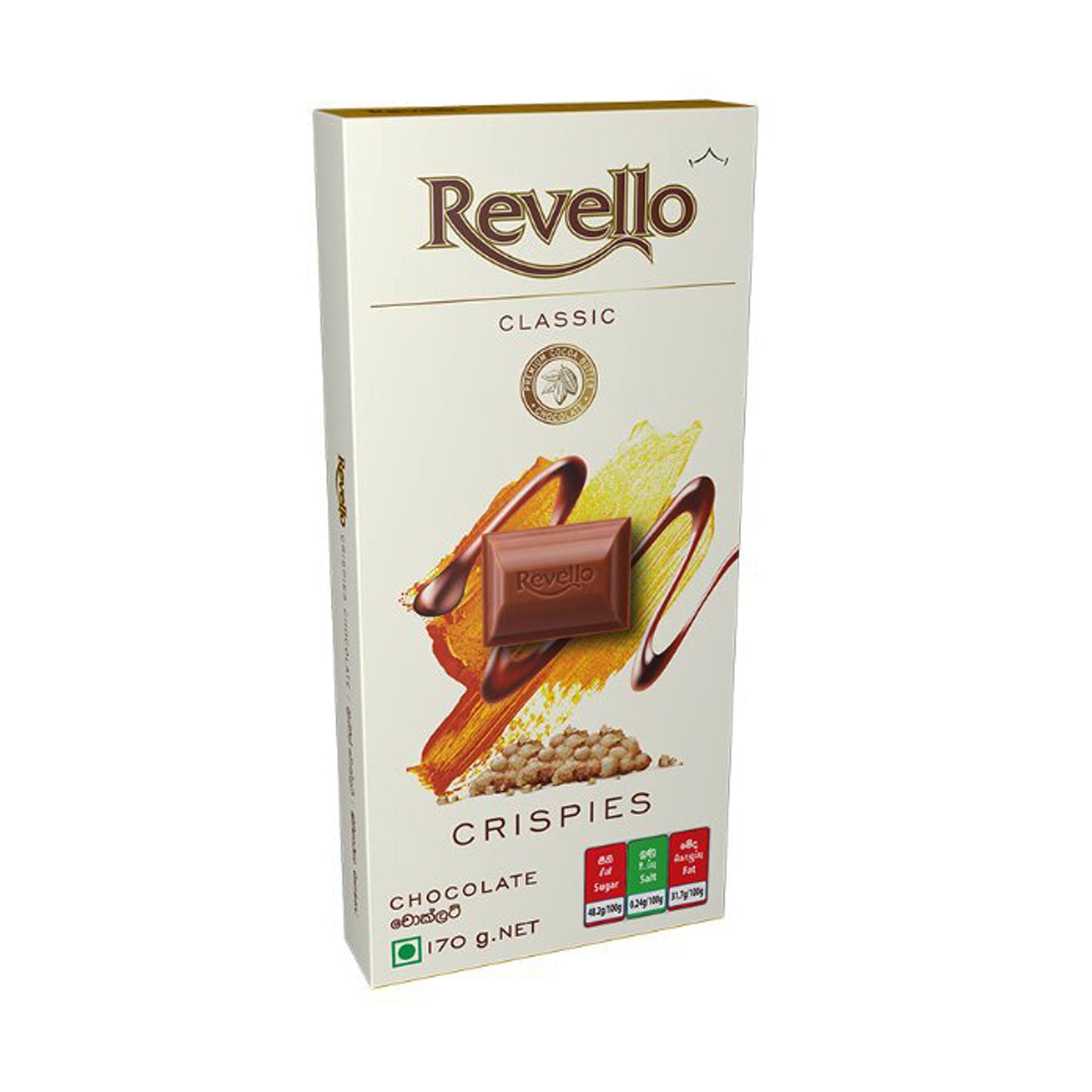 Chocolat Croustillant Revello