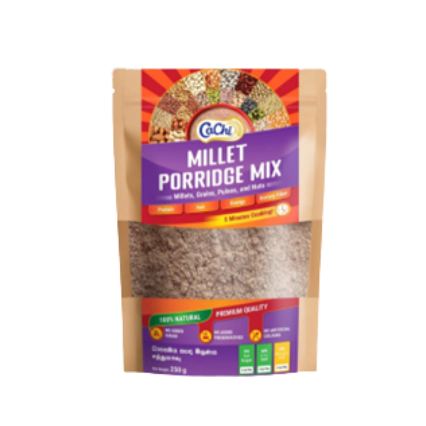 Préparation pour porridge au millet CaChi (250 g)