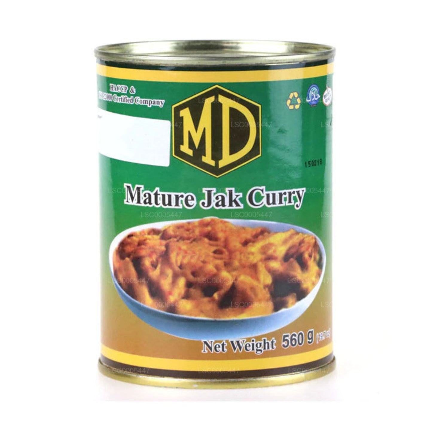 Curry Jack MD Kiri Koss (565 g)