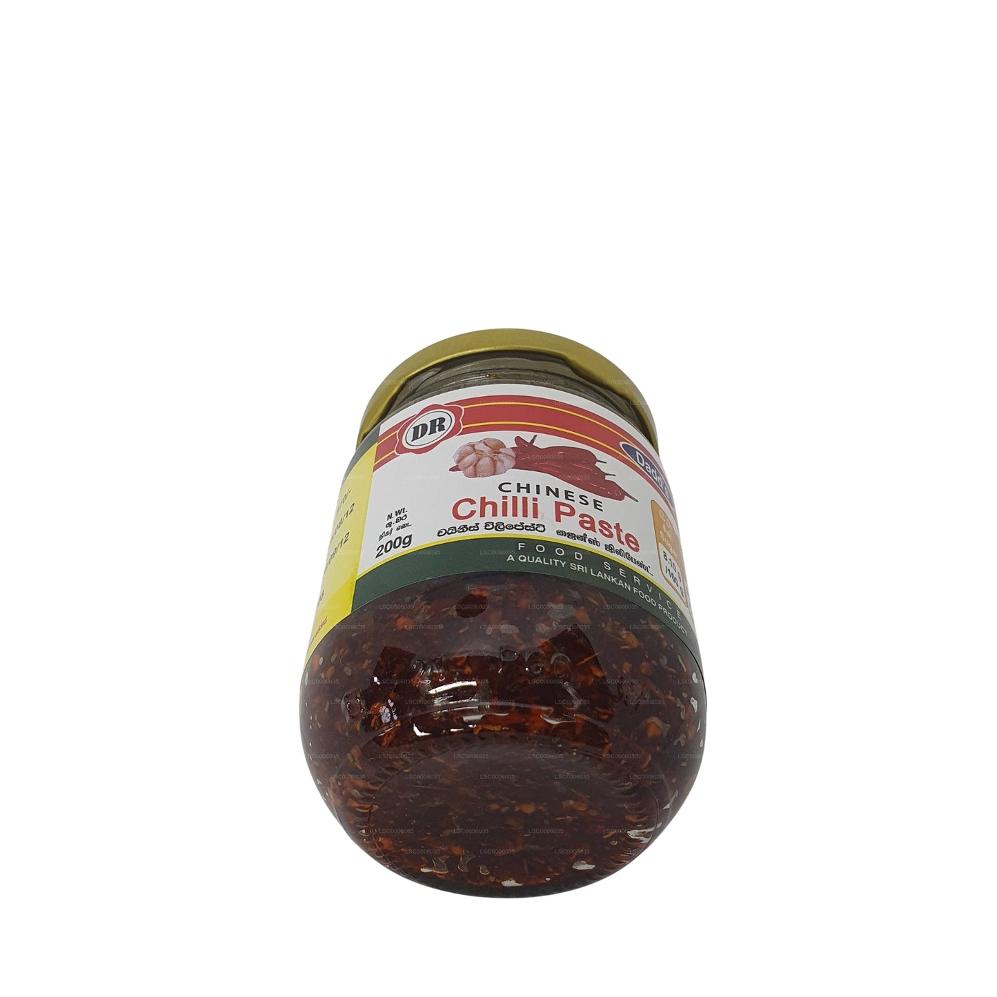 Pâte de piment chinois Dr. Dadd's