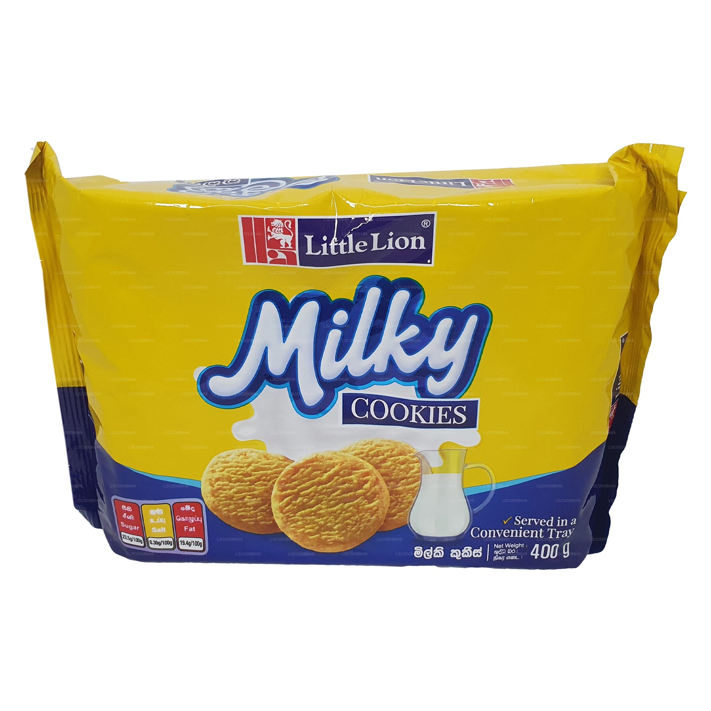Biscuits au lait Little Lion Biscuit (400g)