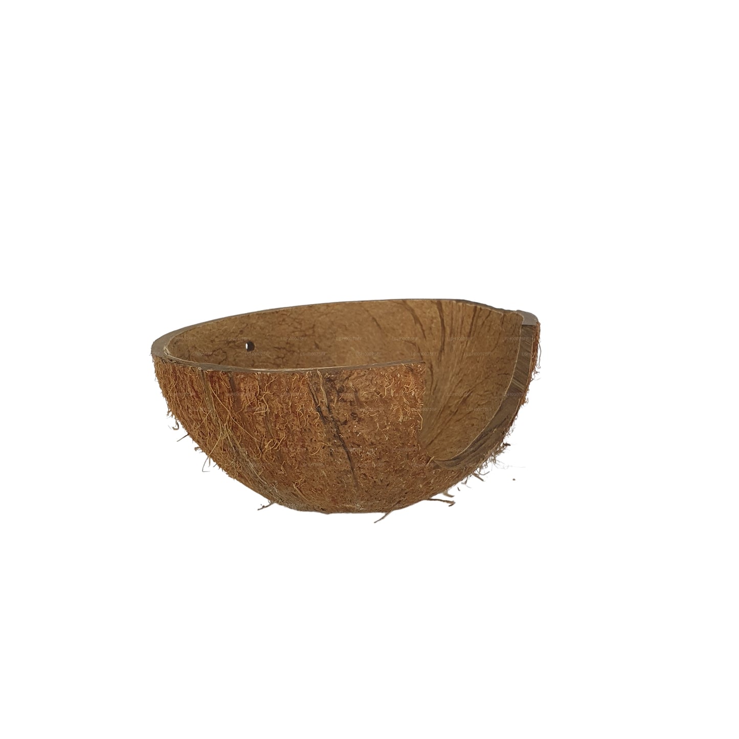 Cave en coquille de noix de coco Bivenro Natural 1/2 (taille libre)