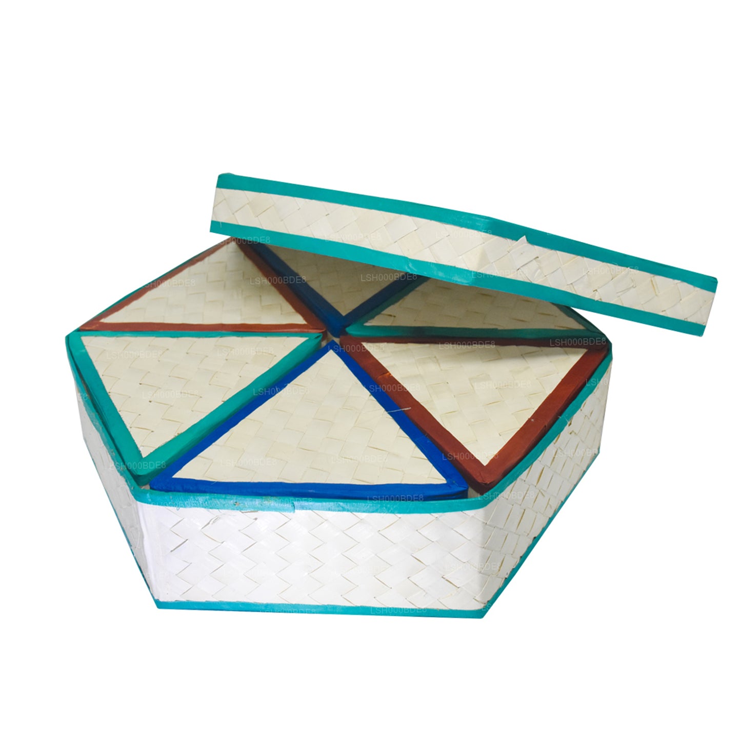 Coffret cadeau Lakpura Palmyra Leaf (Design D)