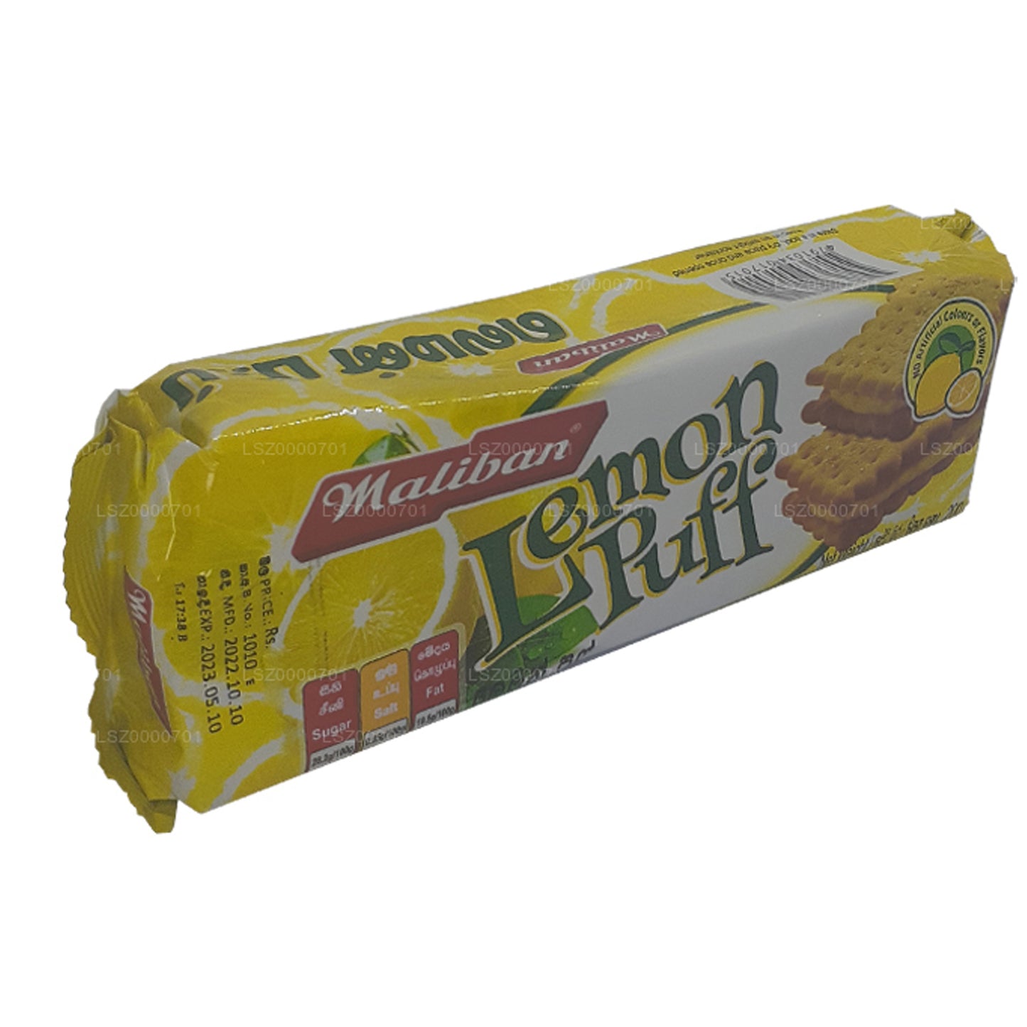 Biscuits feuilletés au citron Maliban (200g)