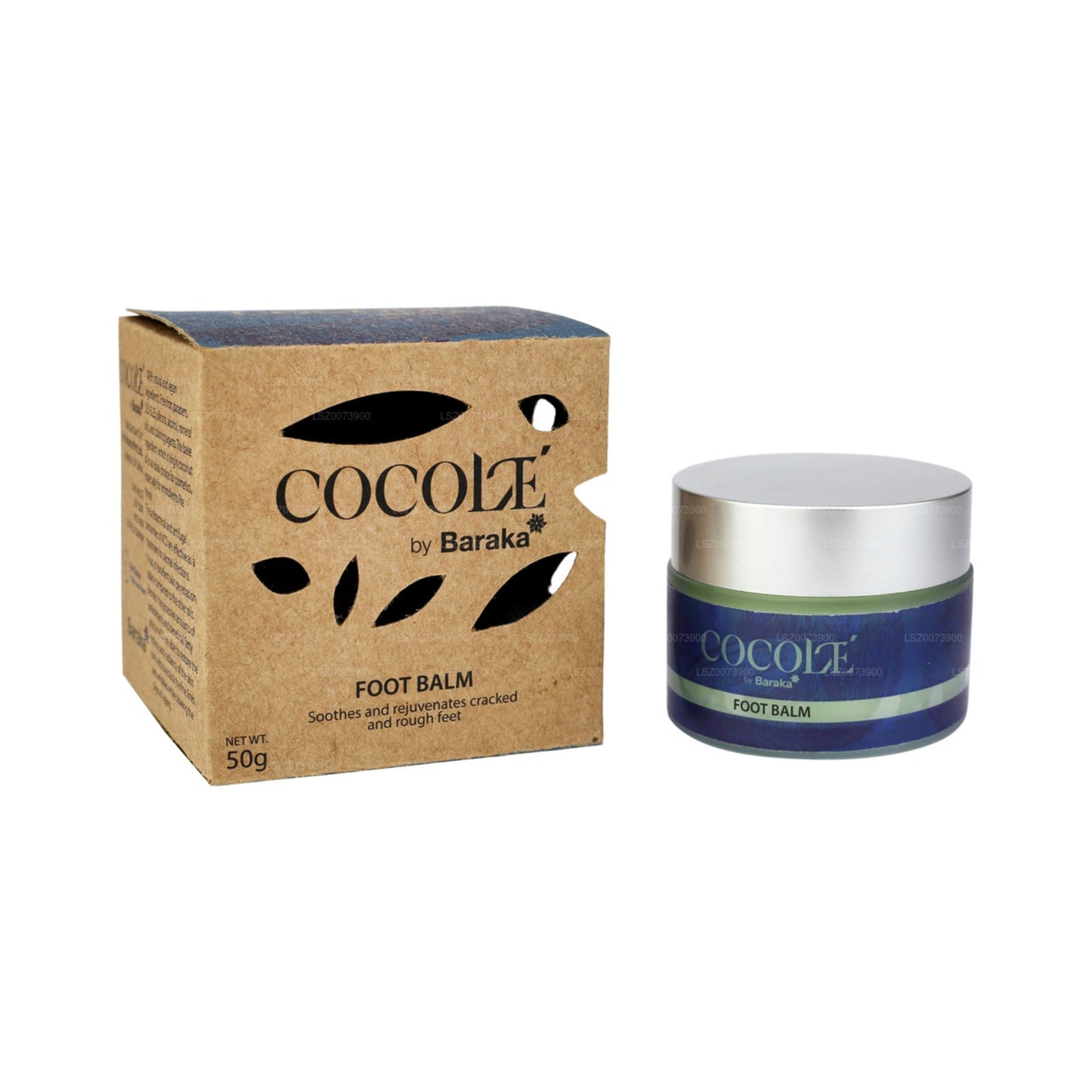 Baume pour les pieds Cocole (50g)