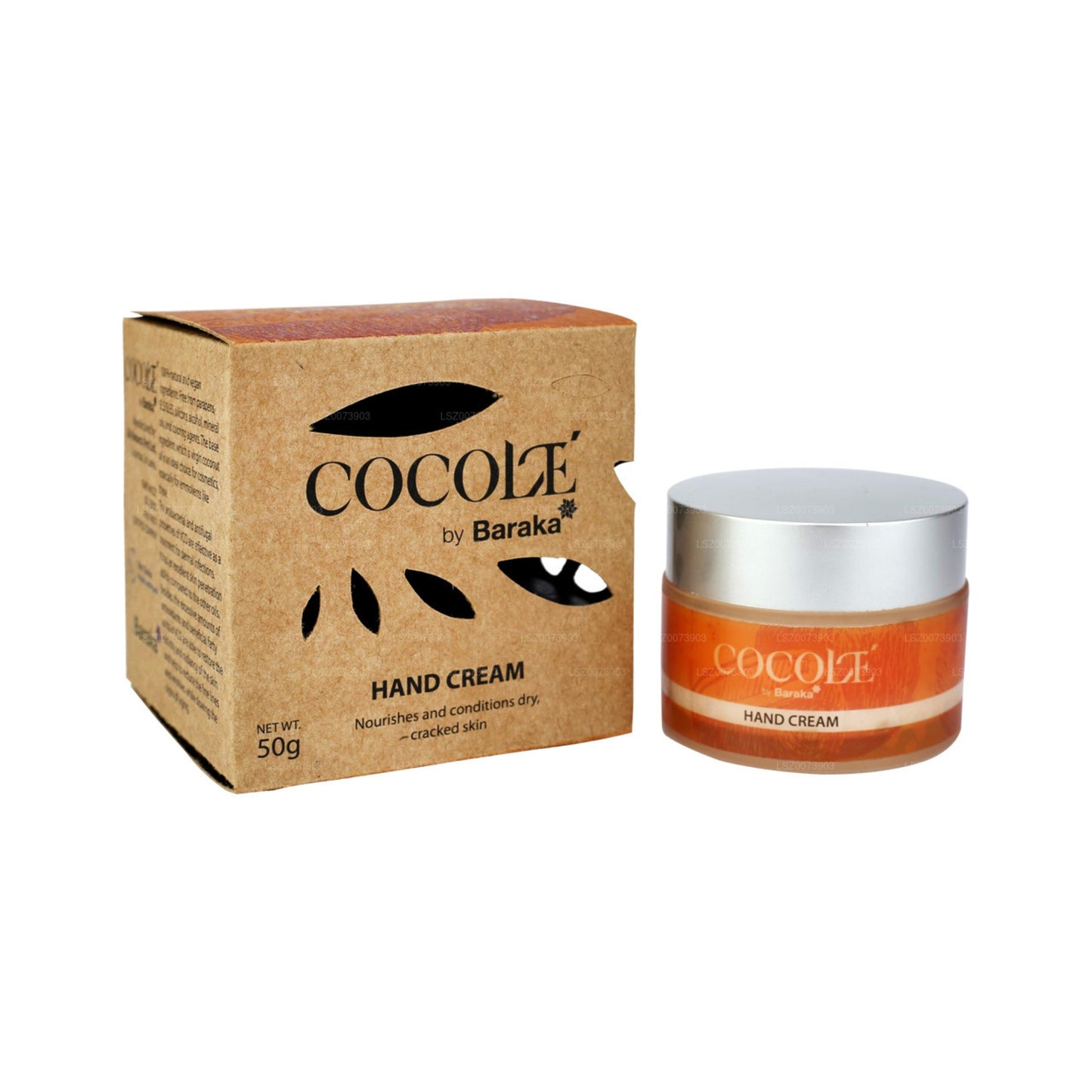 Crème pour les mains Cocole (50g)