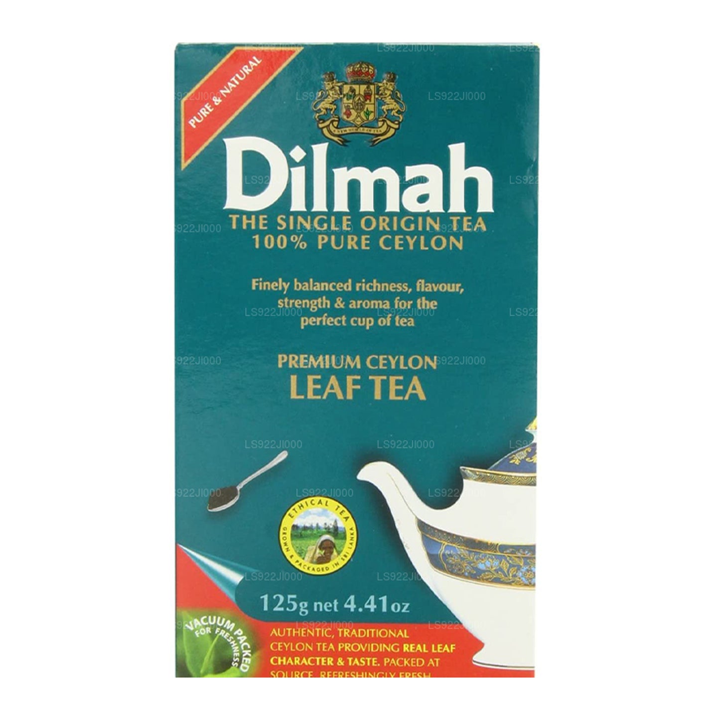 Thé en vrac de Ceylan Dilmah Premium (125 g)