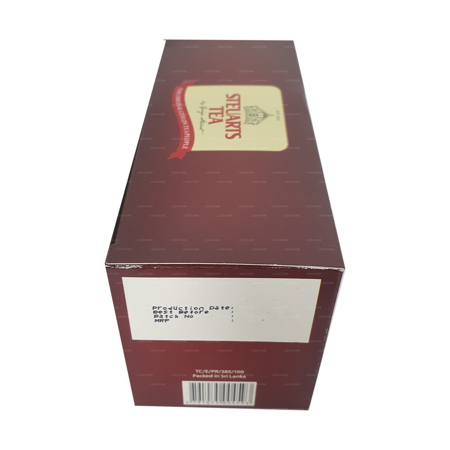 Thé George Steuart Masala Chai (50g) 25 sachets de thé