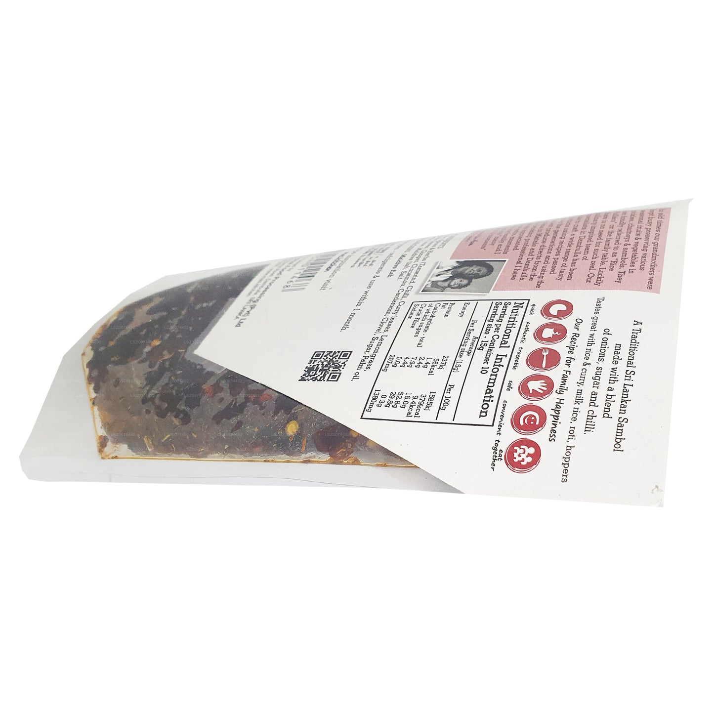 Sambal seeni frit Happy Home de MA's Kitchen (150 g)