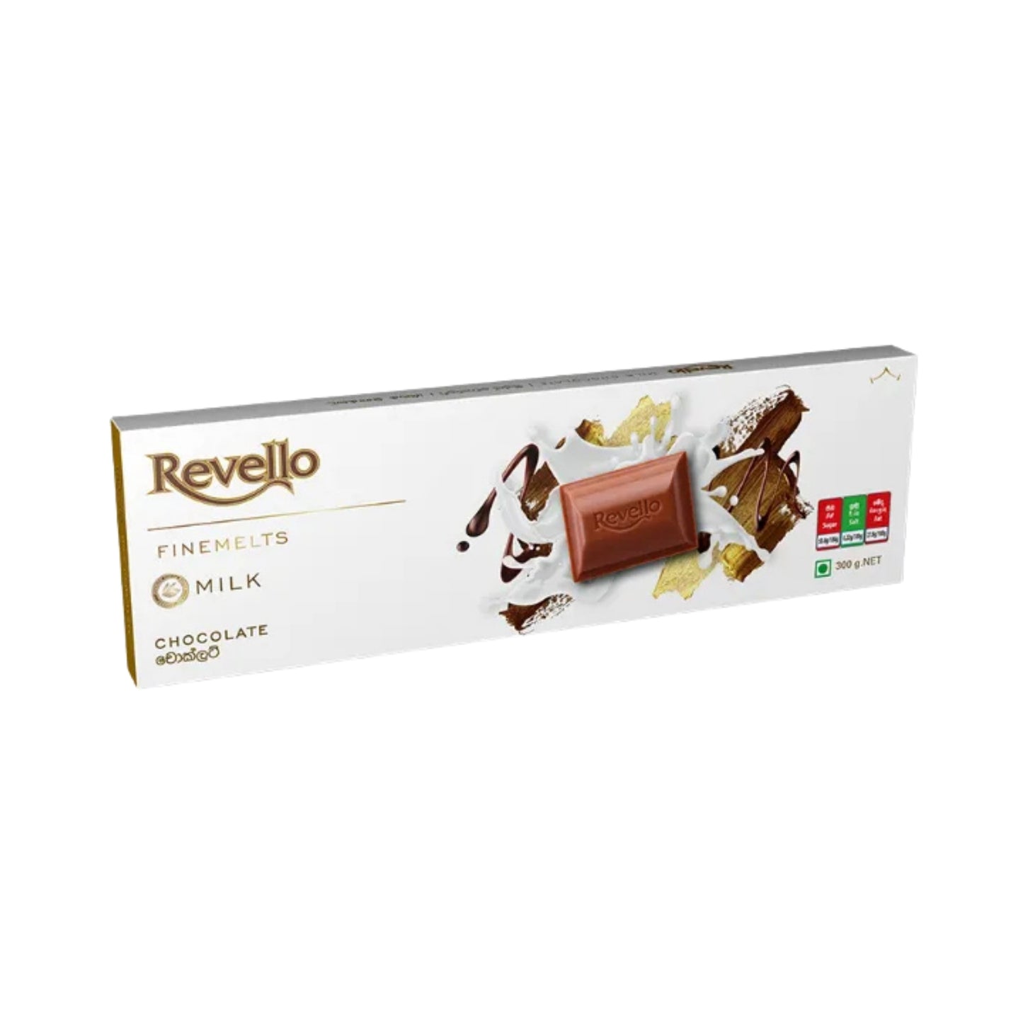 Revello Finemelts Milk Chocolate (300g)