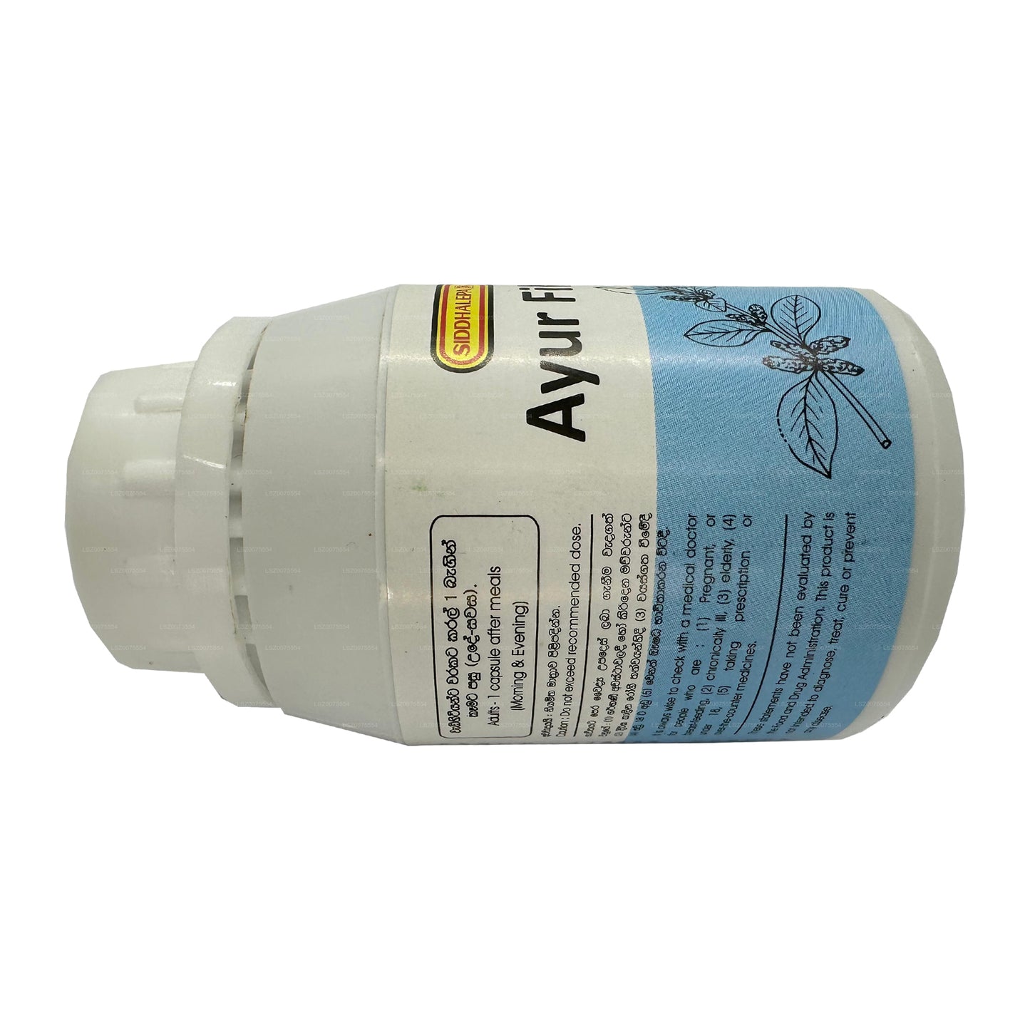 Capsules filtrantes Siddhalepa Ayur (50 capsules)