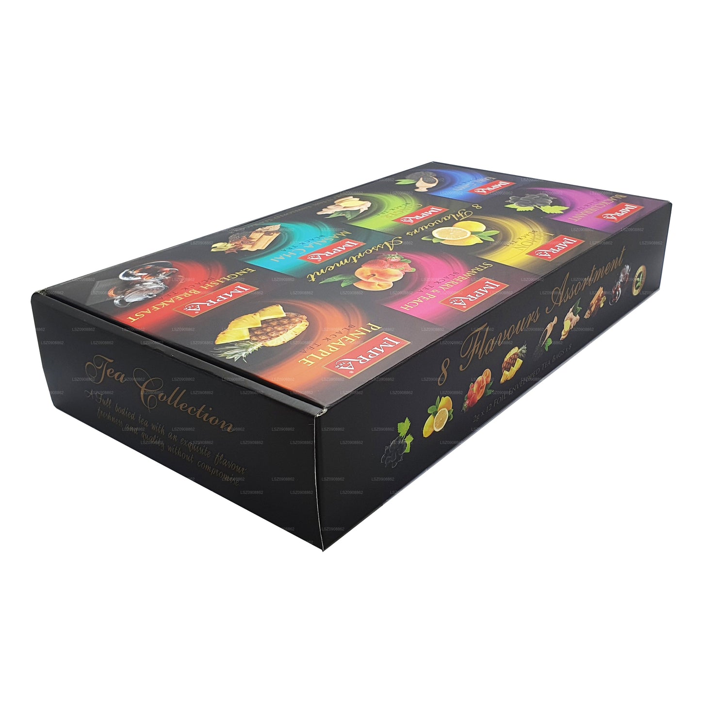 Enveloppe en aluminium noire Impra Gift Pack (192 g)