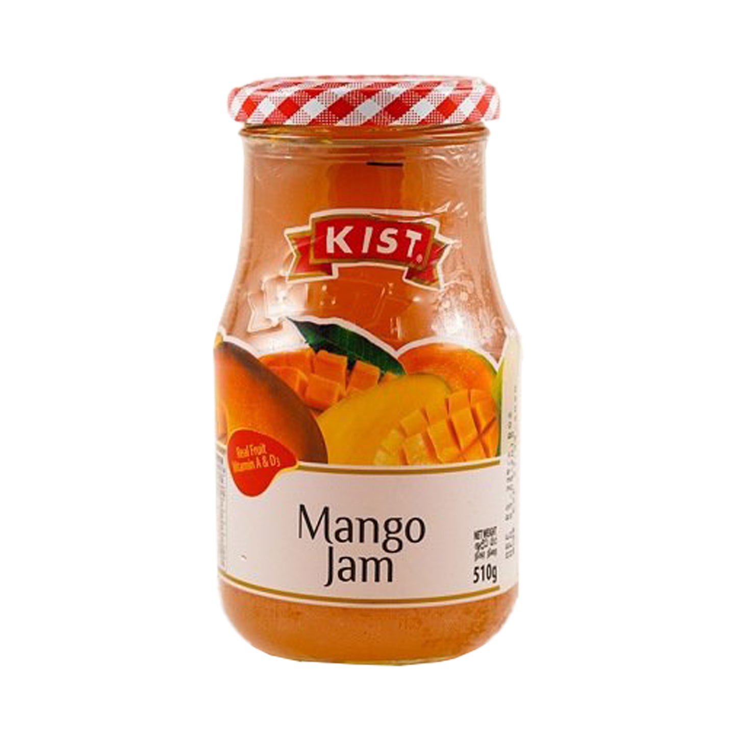 Confiture de mangue Kist (510g)