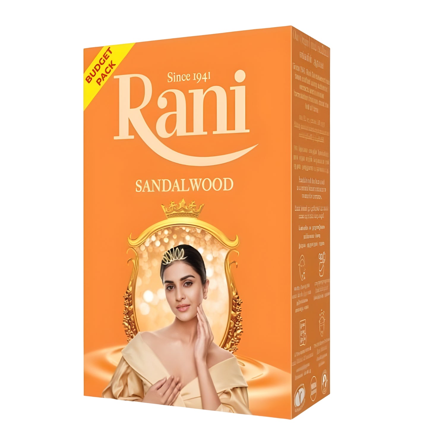 Savon Swadeshi Rani au bois de santal (70 g)