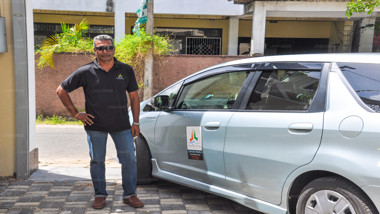 Aéroport de Colombo (CMB) vers Piliyandala - Transfert privé